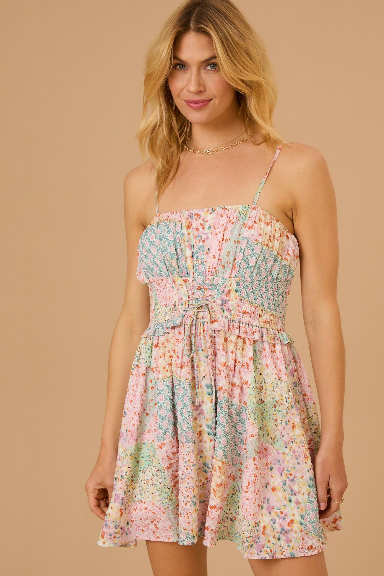 Audrey Sleeveless Mini Dress Product Image