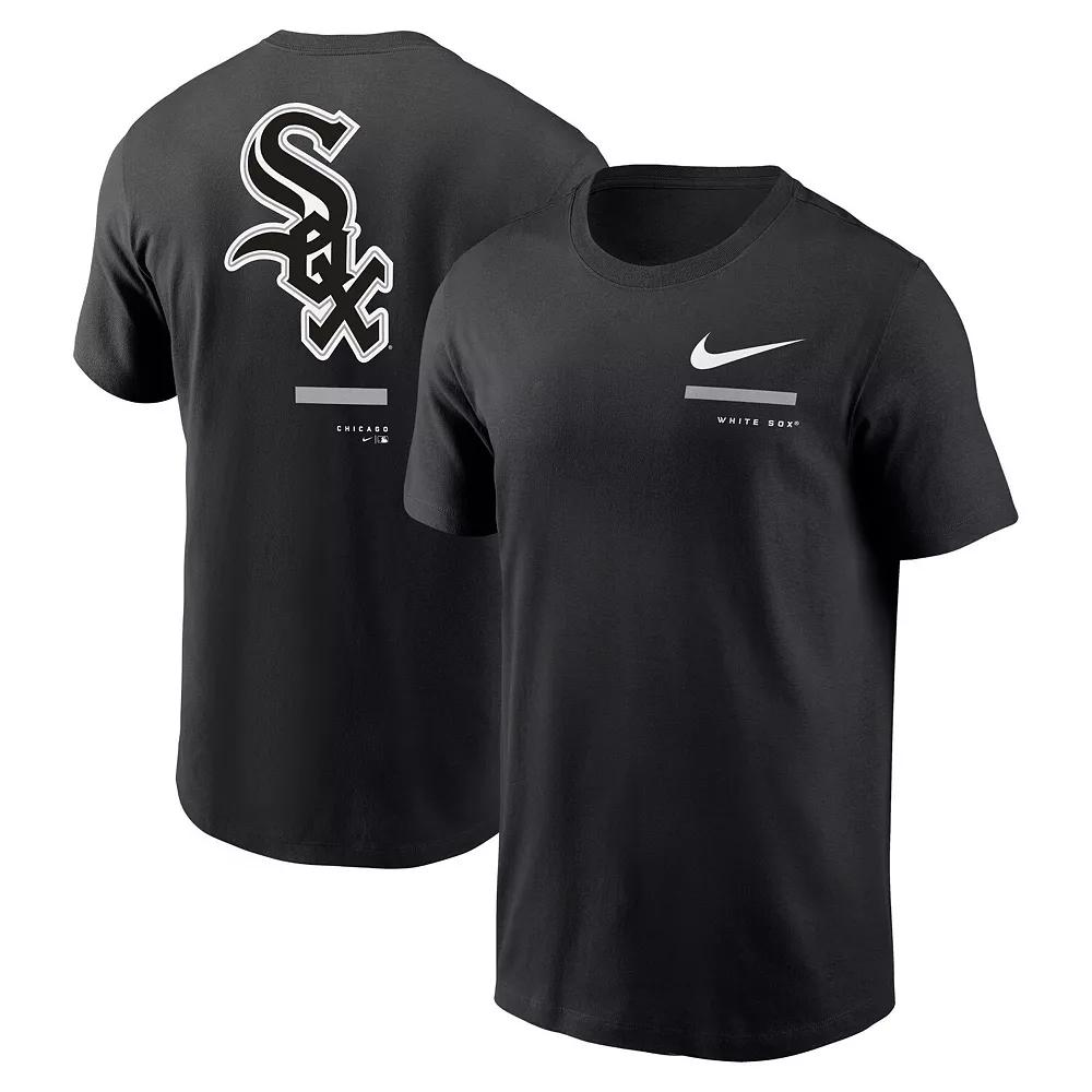 Men's Nike Black Chicago White Sox Over the Shoulder T-Shirt,  Product Image
