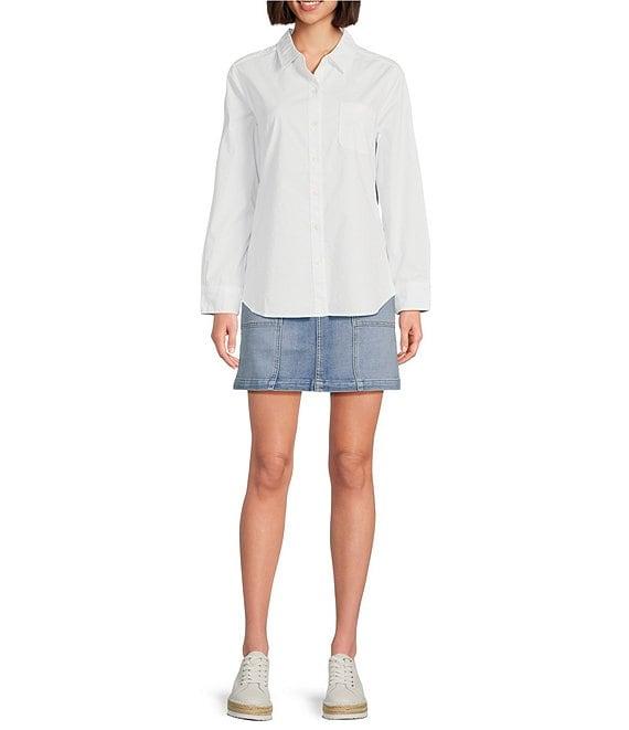 Tommy Bahama Stretch Denim Utility Skirt Product Image