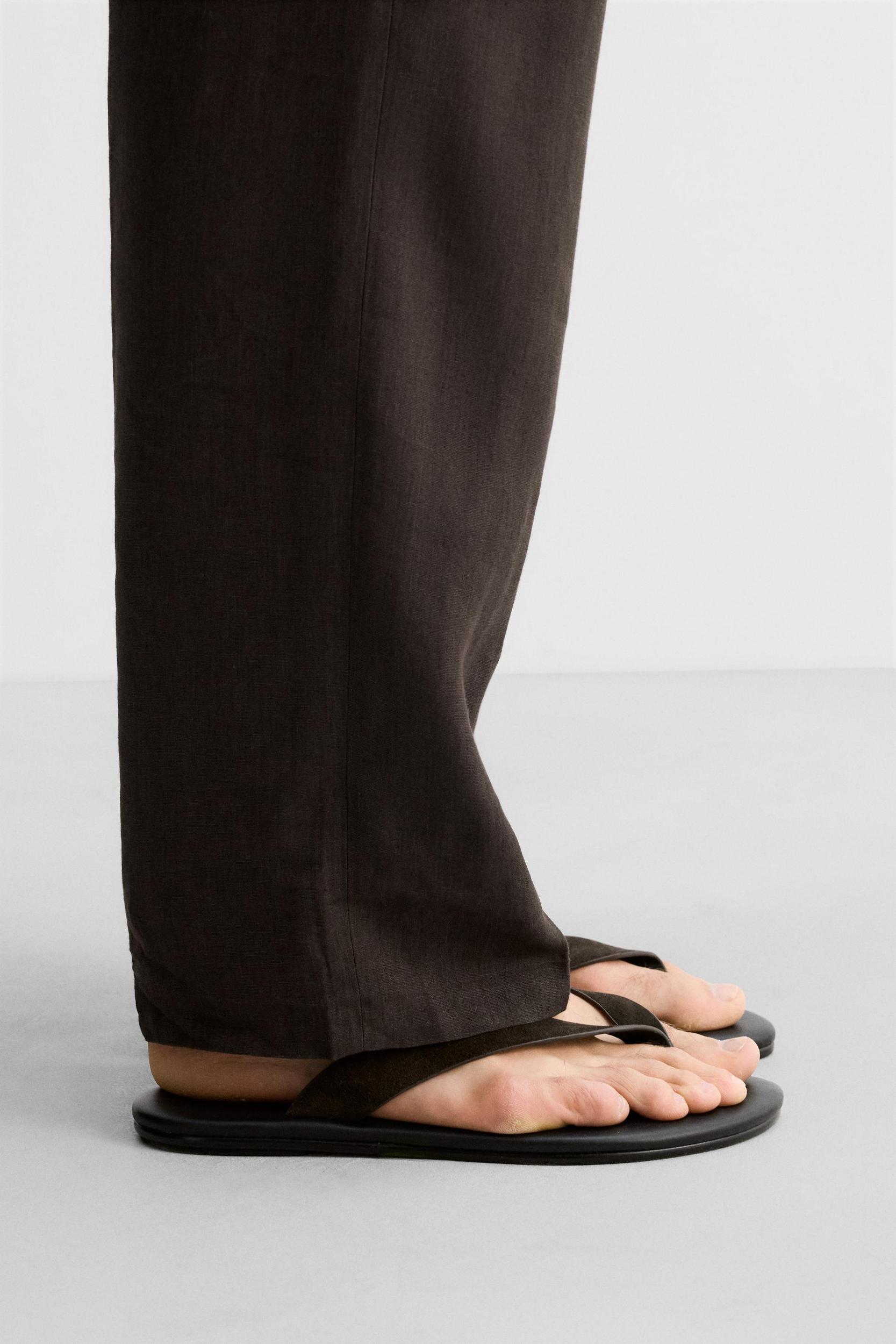 LIMITED EDITION LEATHER SANDALS Product Image