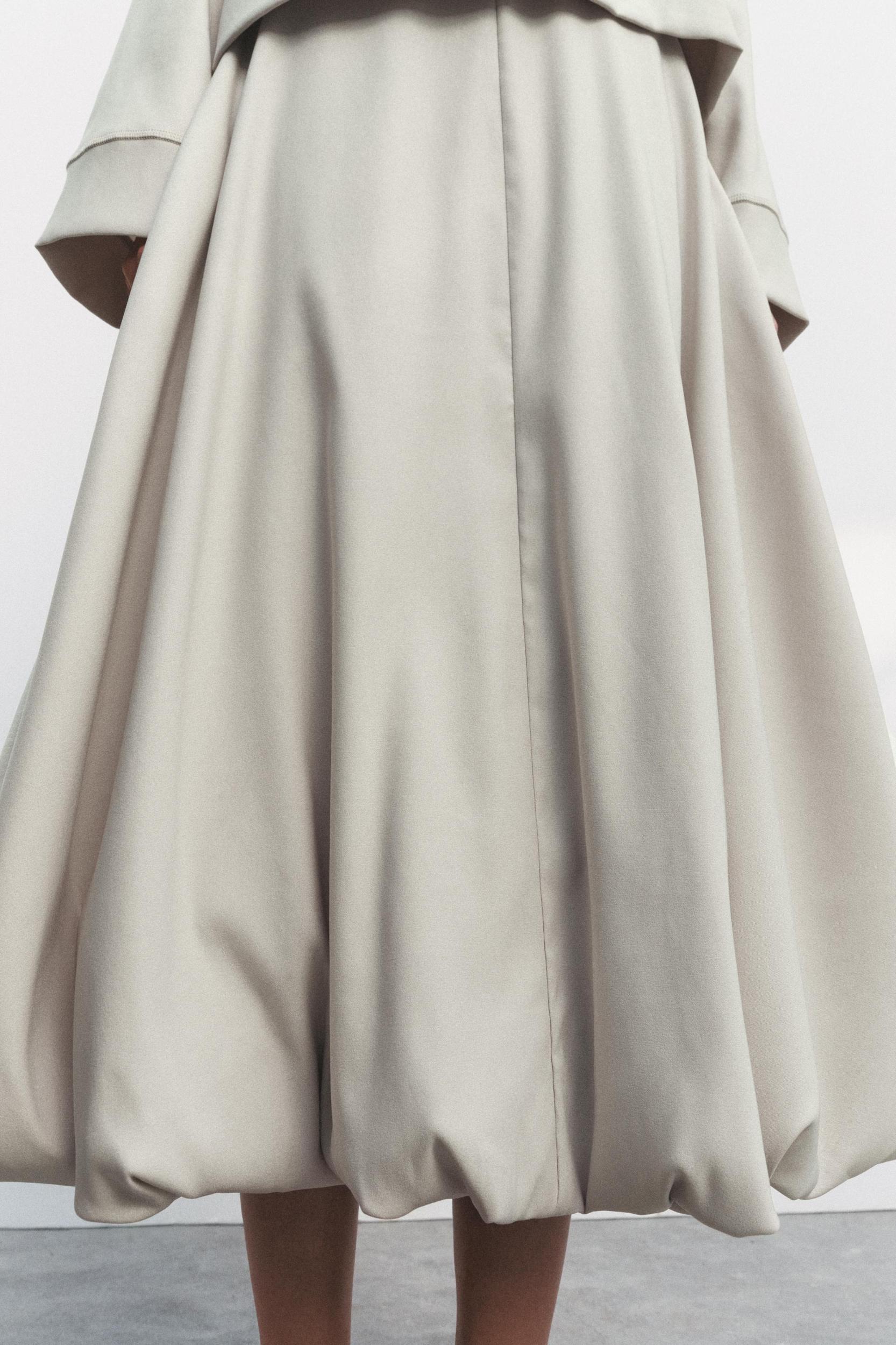 ZIPPERED VOLUMINOUS TOP Product Image