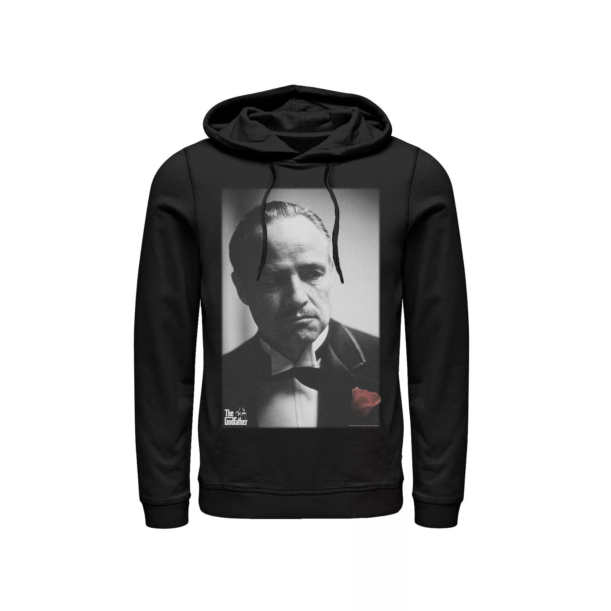 Men's The Godfather Don Vito Corleone Poster Hoodie,  Product Image