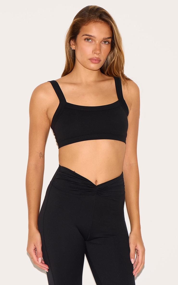 Black Ultimate Sculpt Sports Bra Product Image