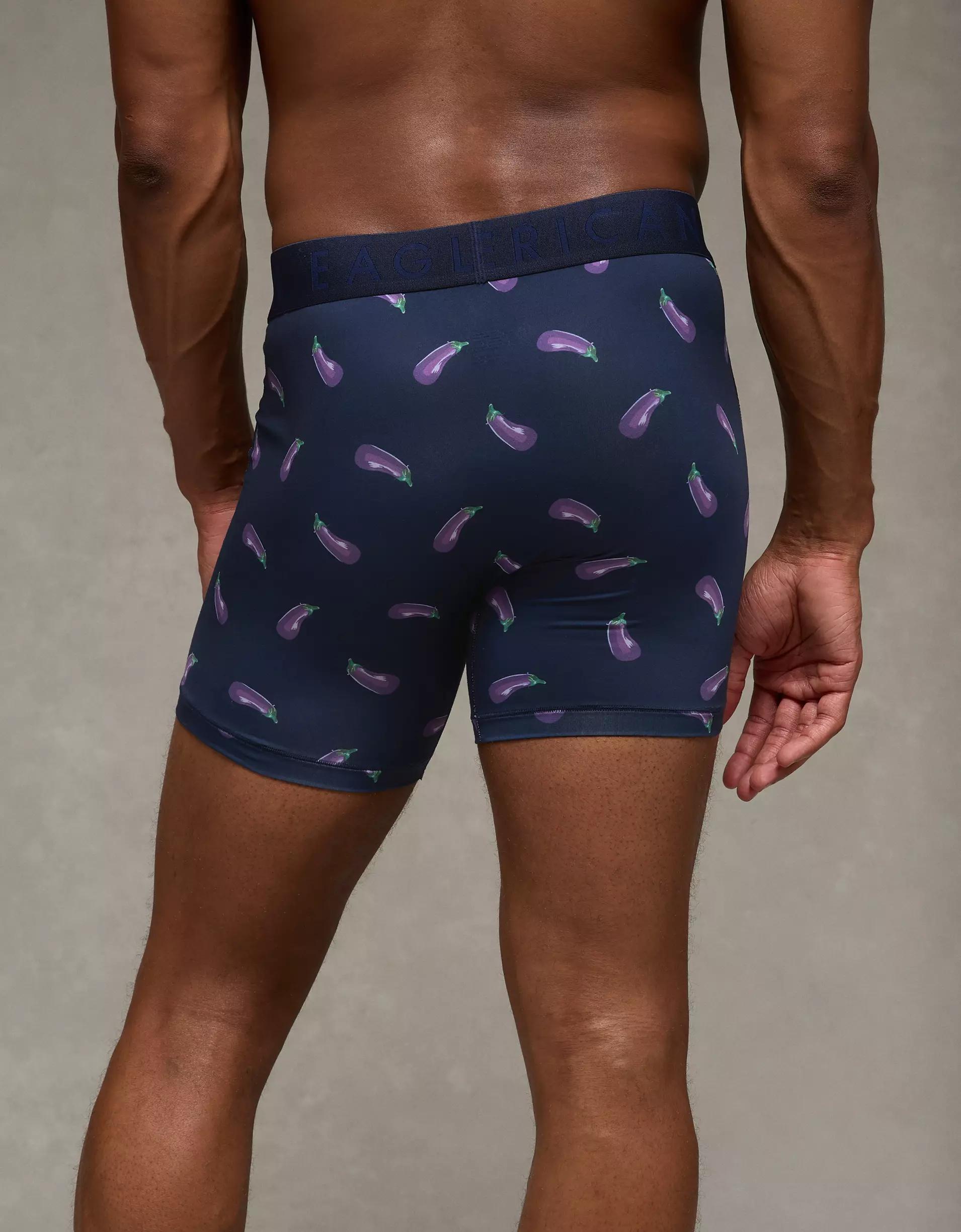AEO Men's Camo 6" Flex Boxer Brief Product Image