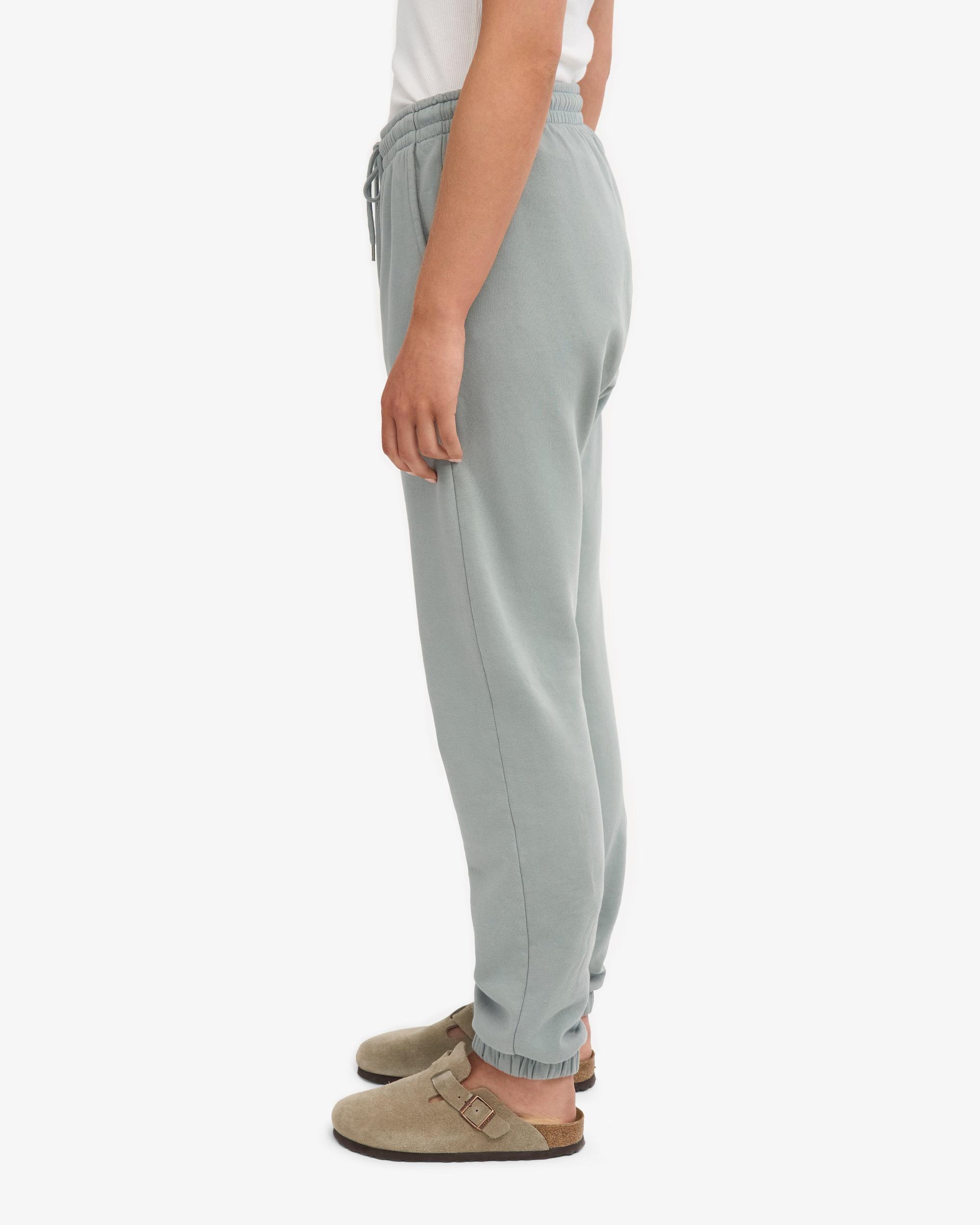 Organic Sweatpants - Sky Blue Product Image