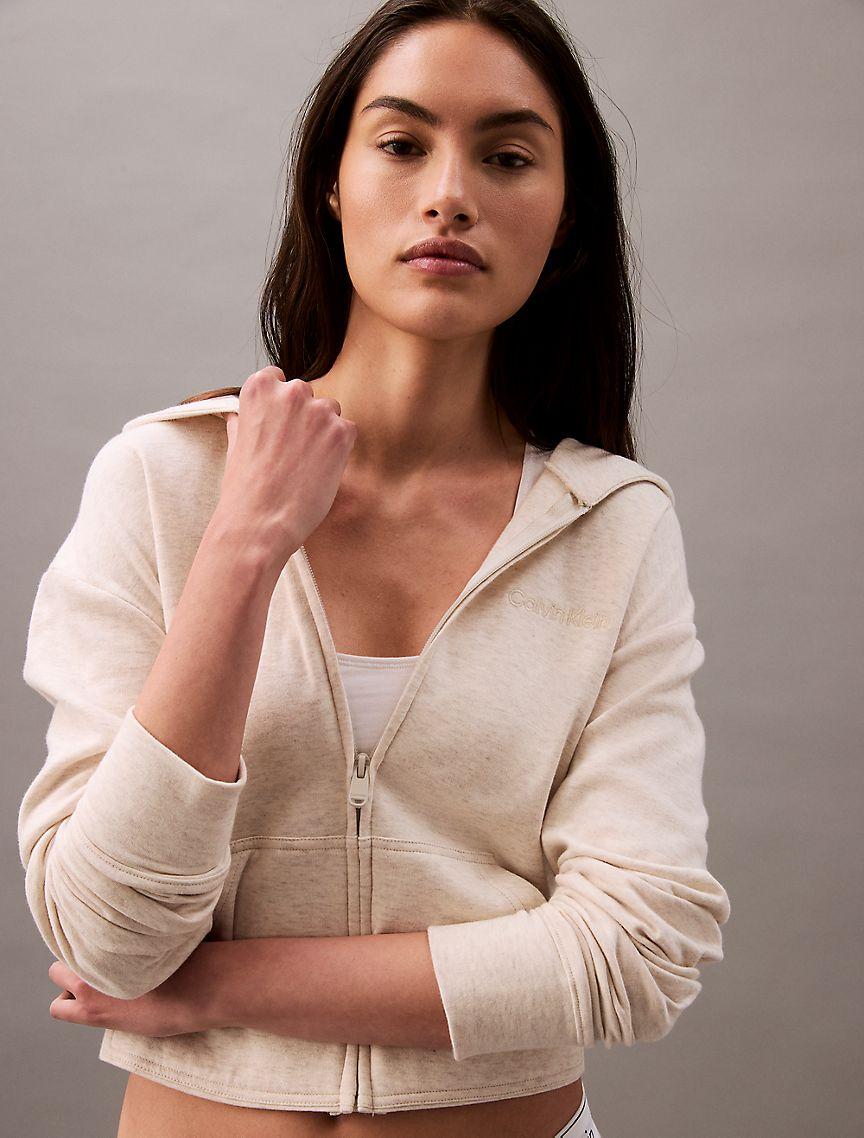 Terry Lounge Zip Hoodie Product Image