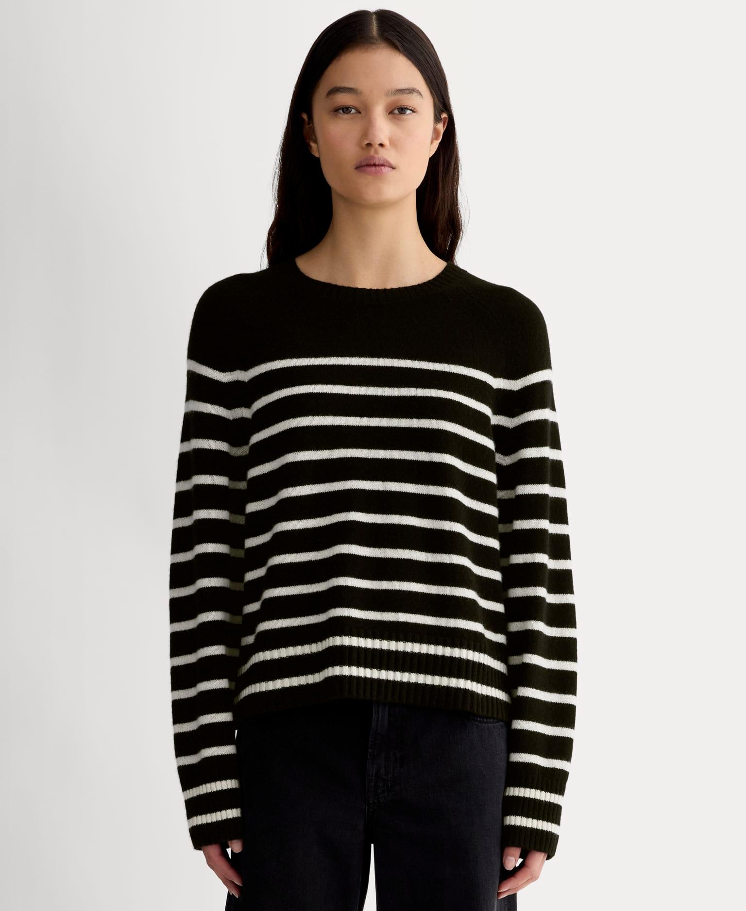 Womens Boxy Crew in Cashmere Sweater by Everlane Product Image