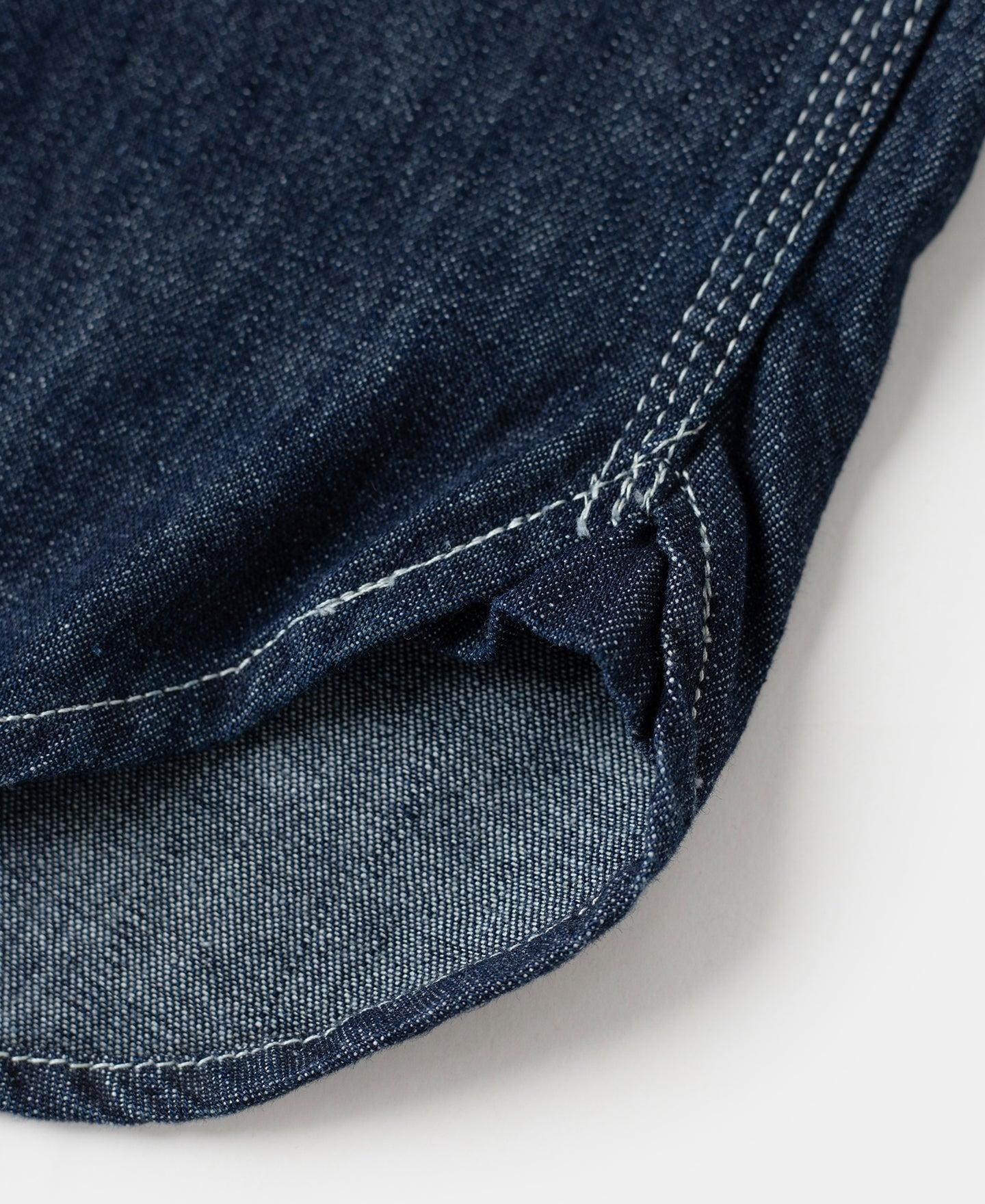 1933 Cigarette Pocket Denim Work Shirt Product Image