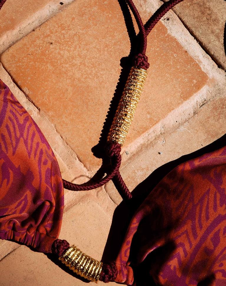 Stacy T Back Tri Top - Musique Product Image