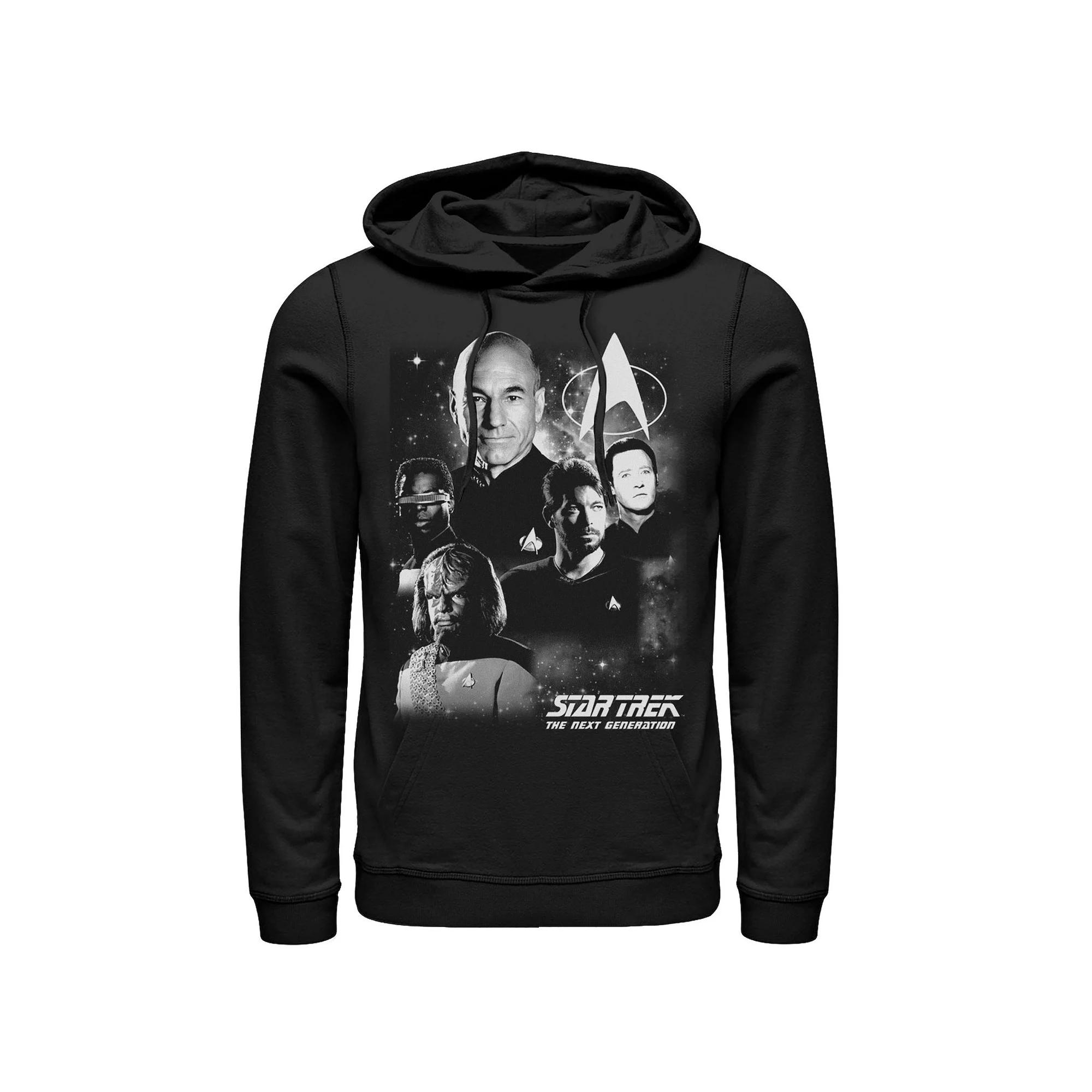Men's Star Wars Darth Vader Dark Portrait Triangle Hoodie,  Product Image