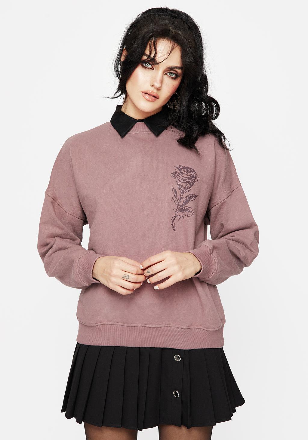 Corvus Graphic Print Tapered Cuffed Sweatpants Product Image