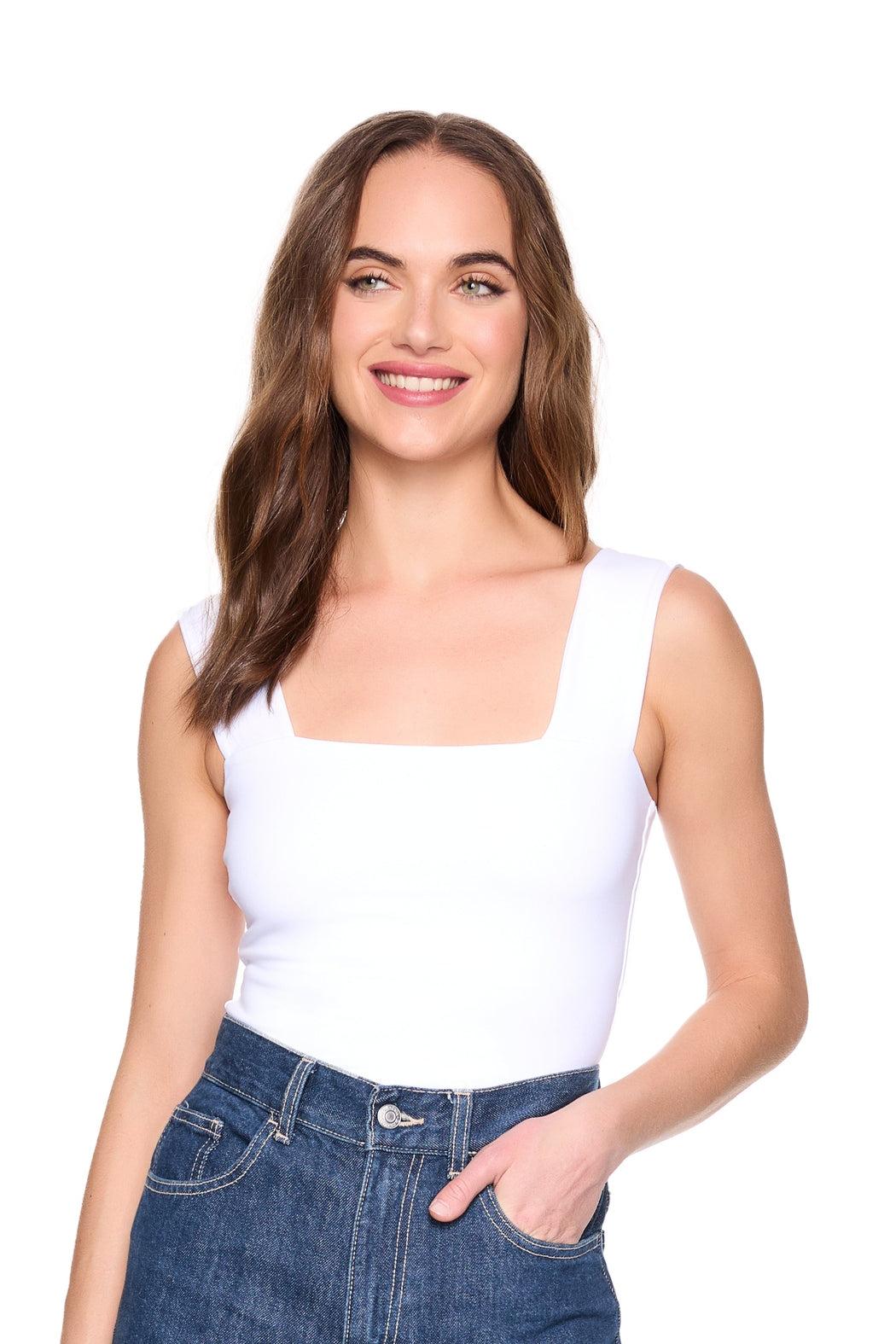 Essential Wide Strap Tank Top Product Image