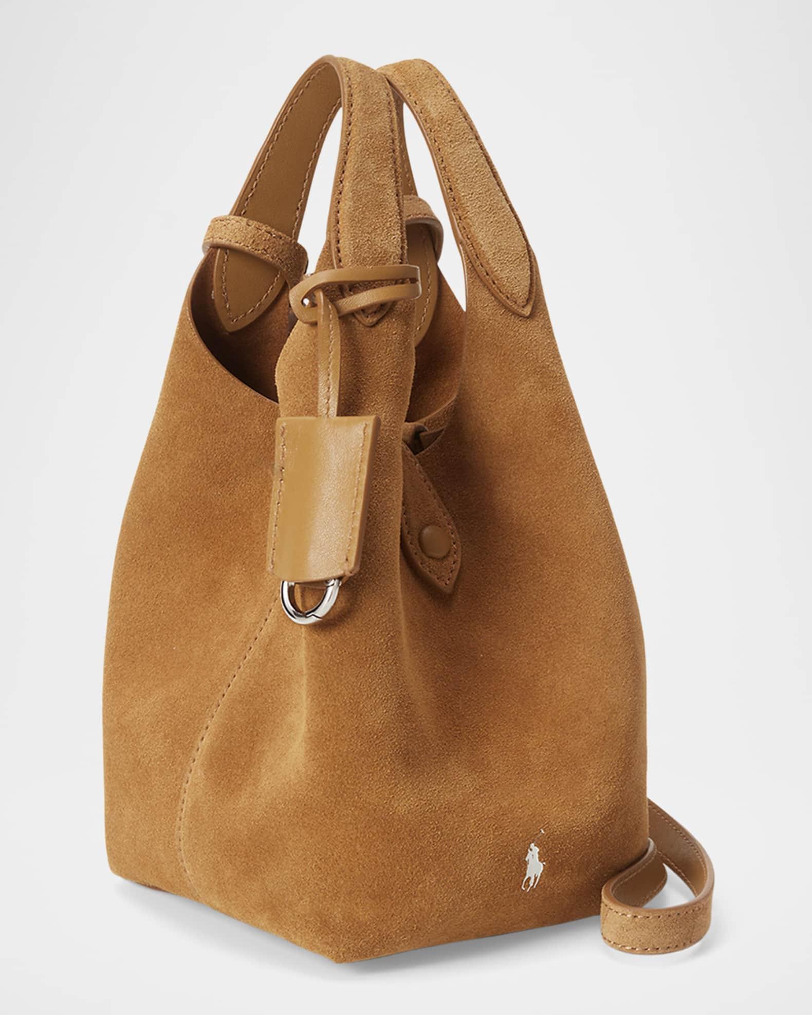 Polo Play Suede Small Crossbody Bag Product Image