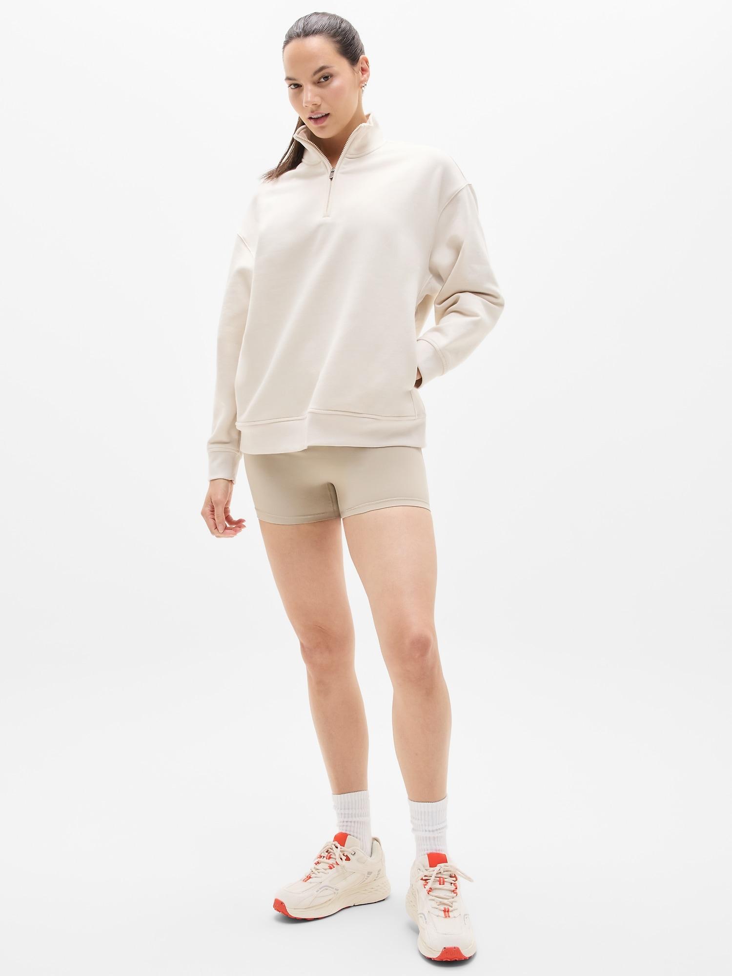Forever Fleece 1/4 Zip Sweatshirt Product Image