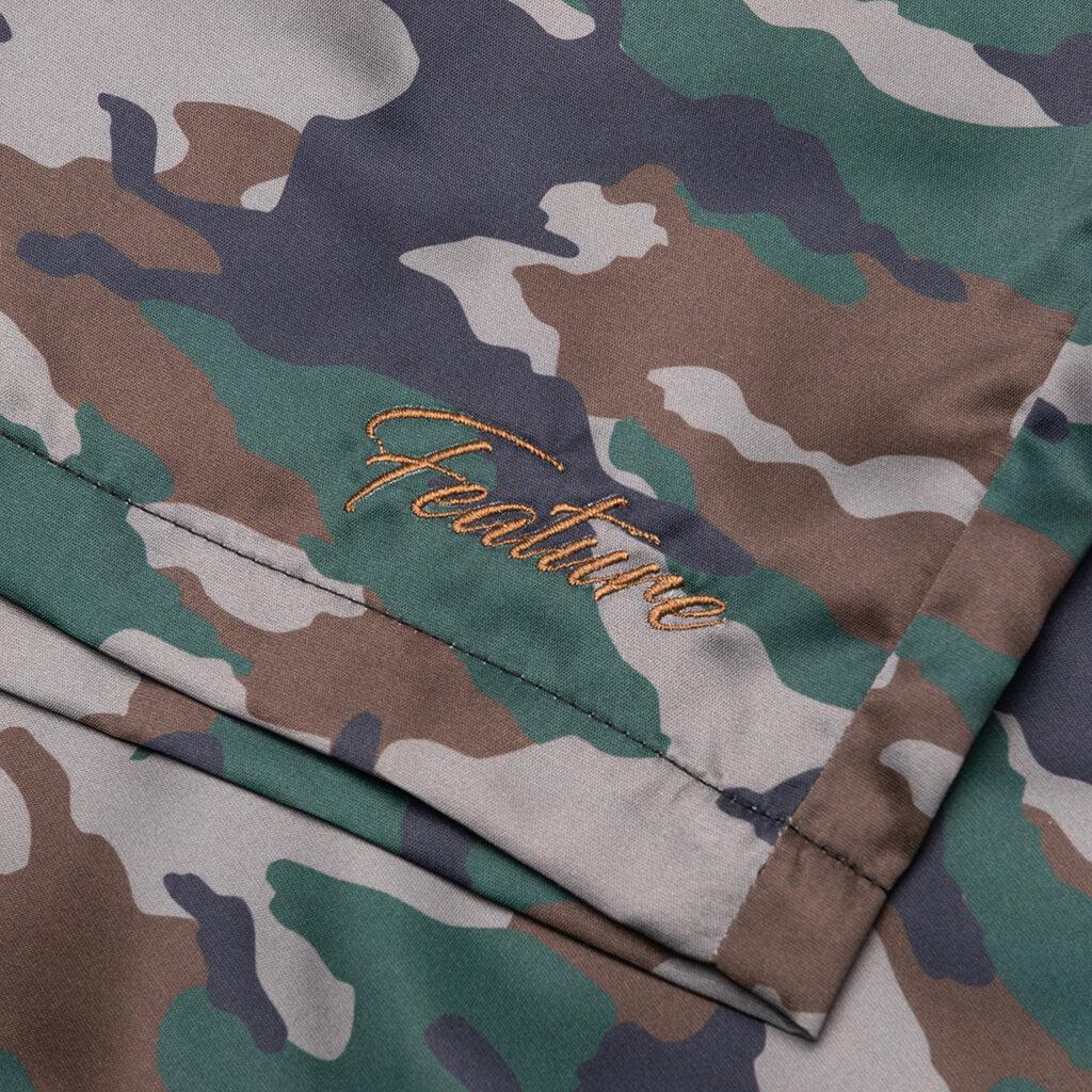 Winslow Swim Trunk - Woodland Camo Male Product Image