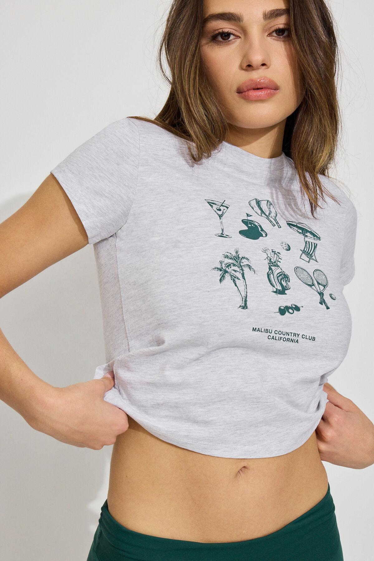 '90s Crewneck T-Shirt Product Image