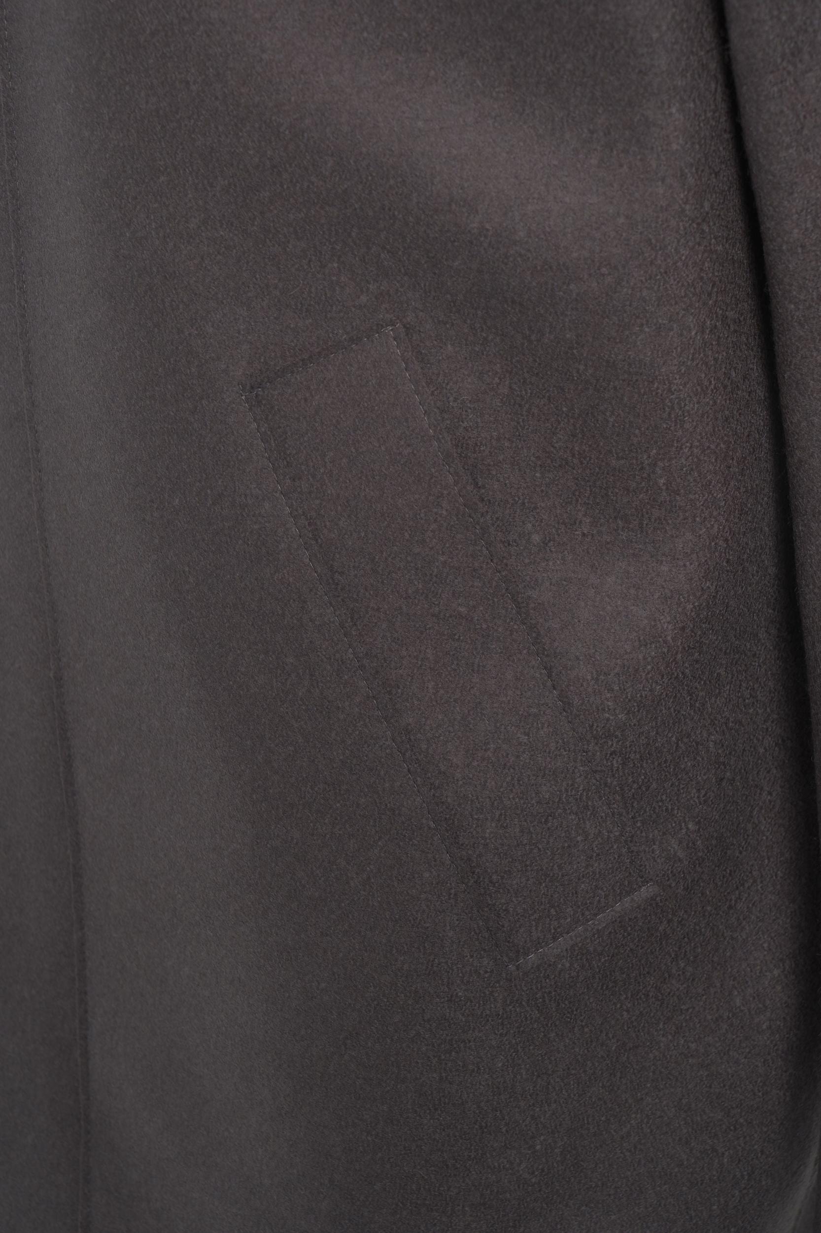 Hooded wool coat Product Image