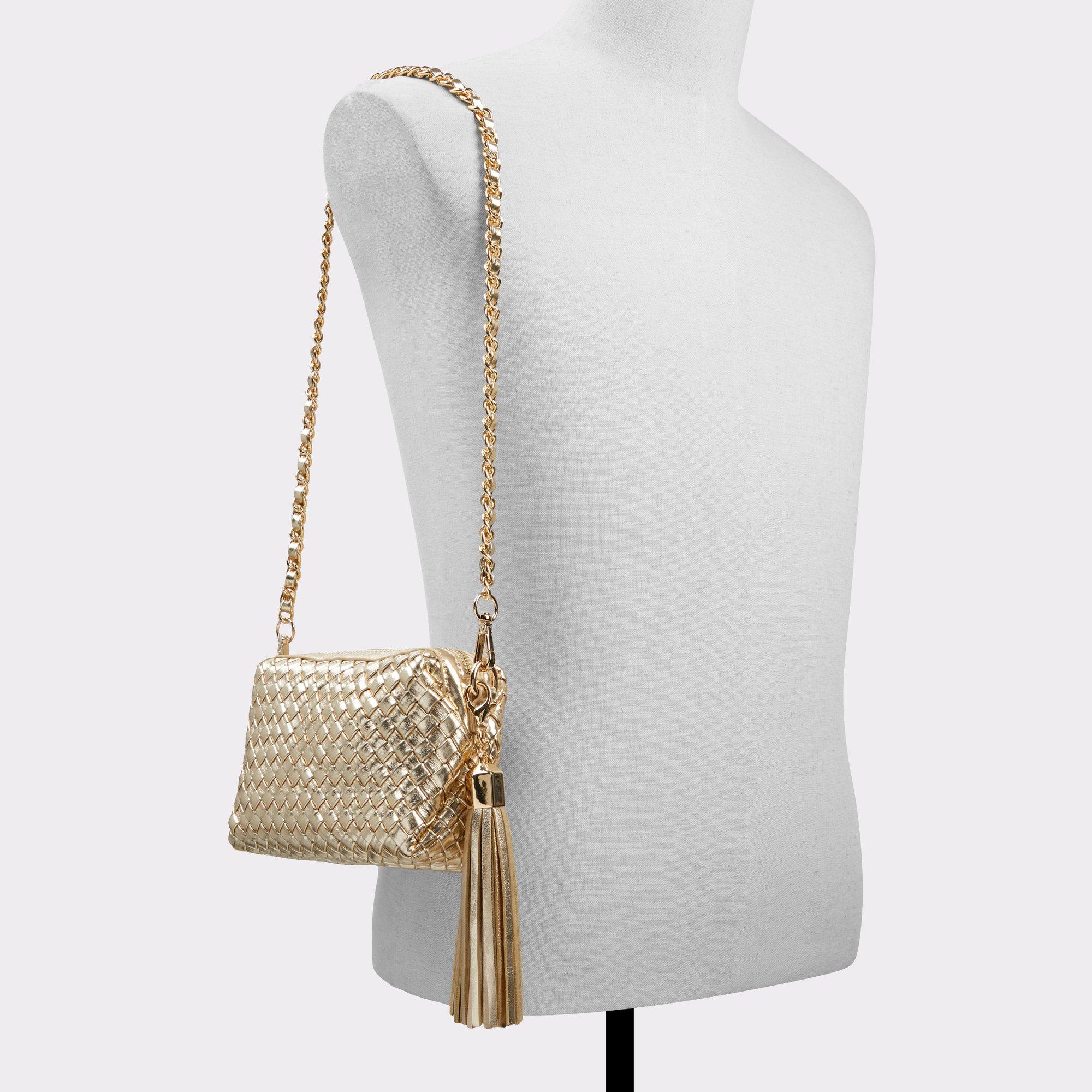 Braidaax Gold Women's Crossbody Bags | ALDO US Product Image