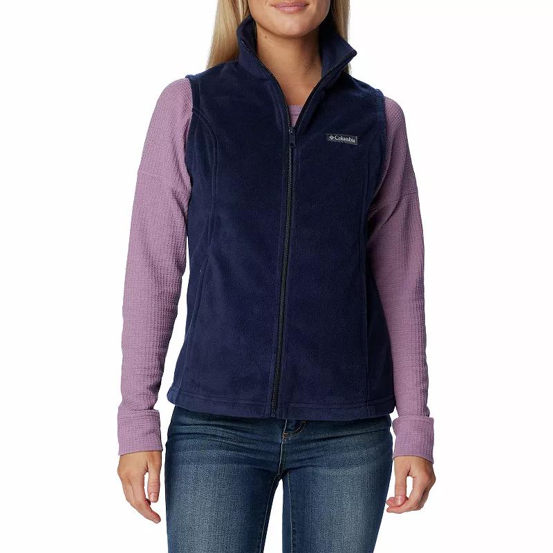 Columbia Womens Benton Springs Fleece Vest- Product Image