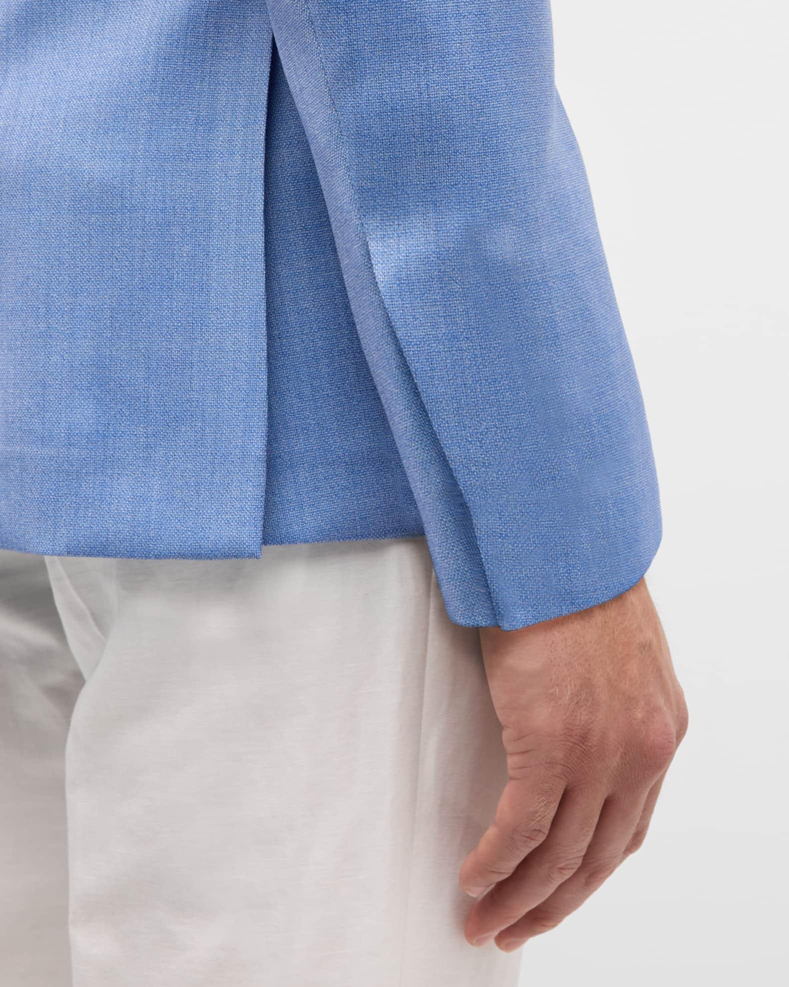 Men's Wool-Silk Blazer Product Image