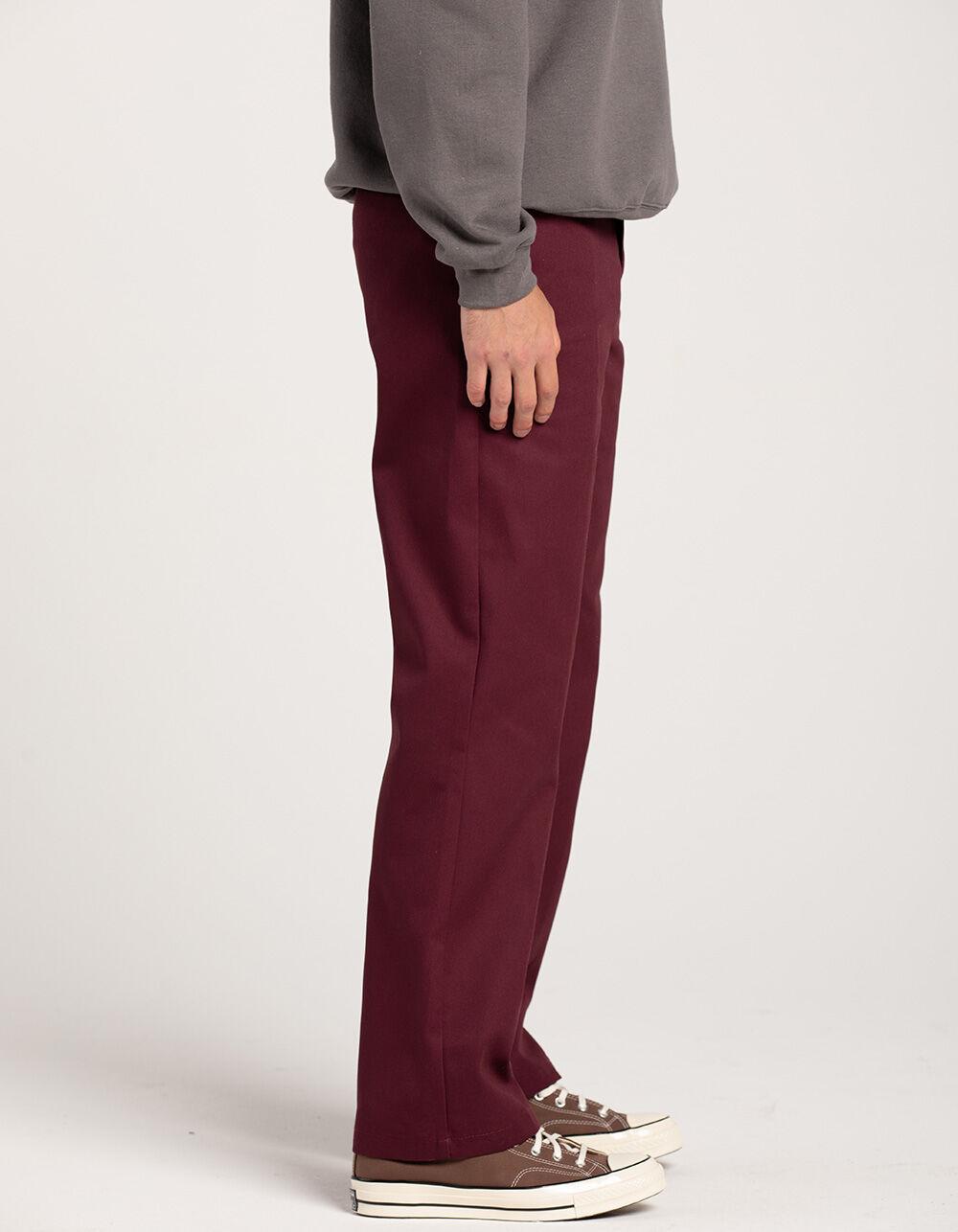 DICKIES 874 Original Mens Pants - MAROON Product Image