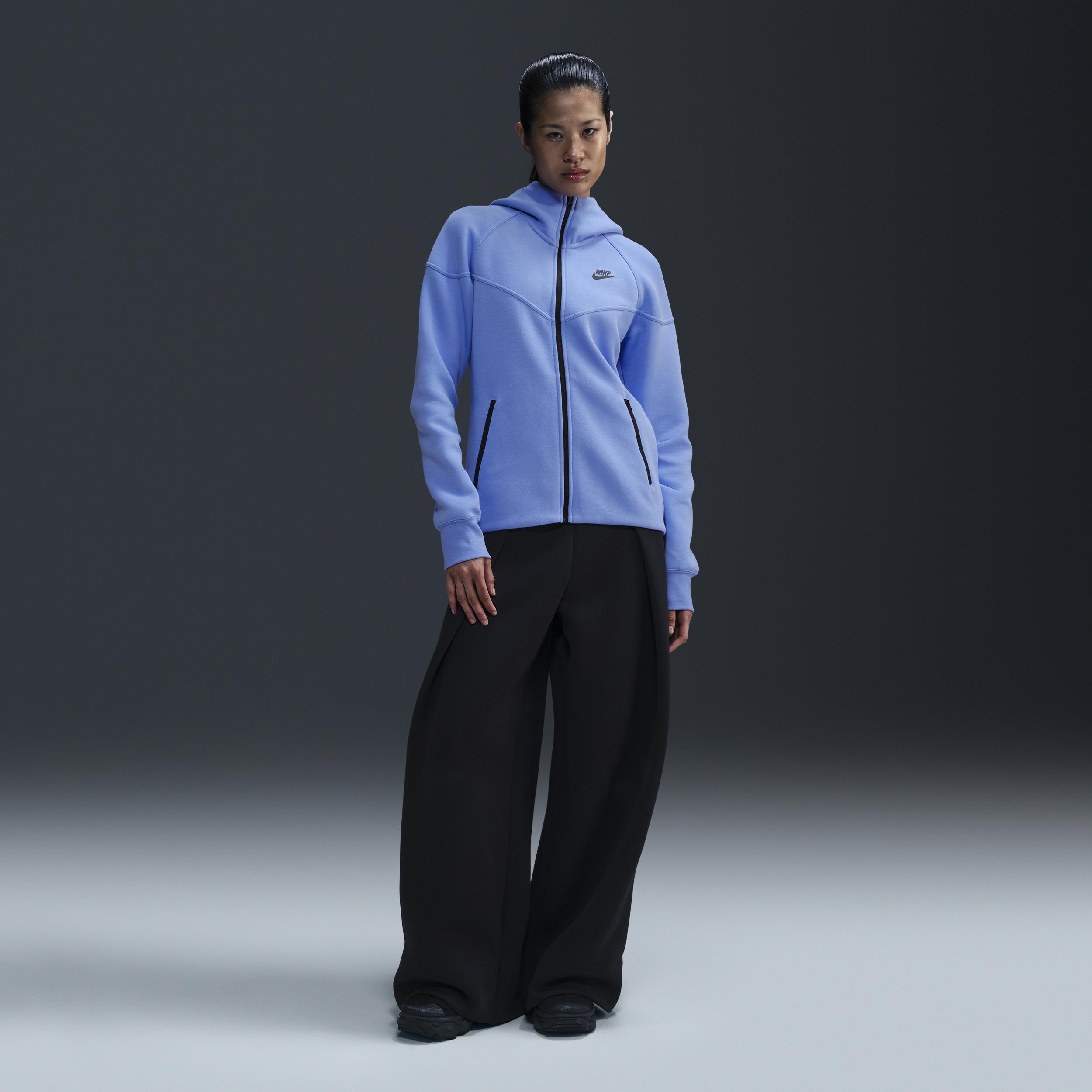 Women's Nike Sportswear Tech Fleece Windrunner Full-Zip Hoodie Product Image