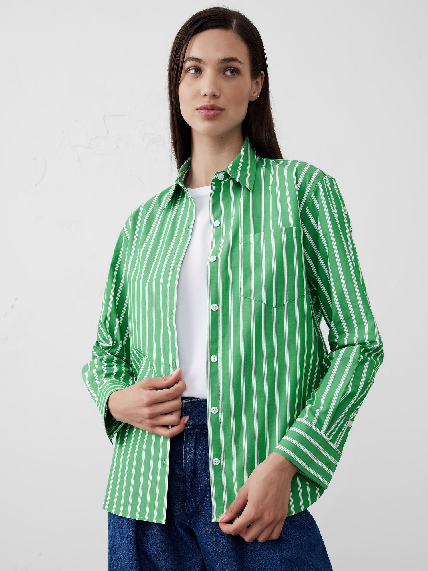 Classic Poplin Shirt Product Image