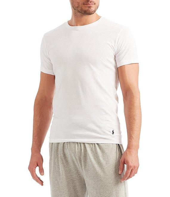 Polo Ralph Lauren Slim Fit Cotton Undershirt 5-Pack Product Image
