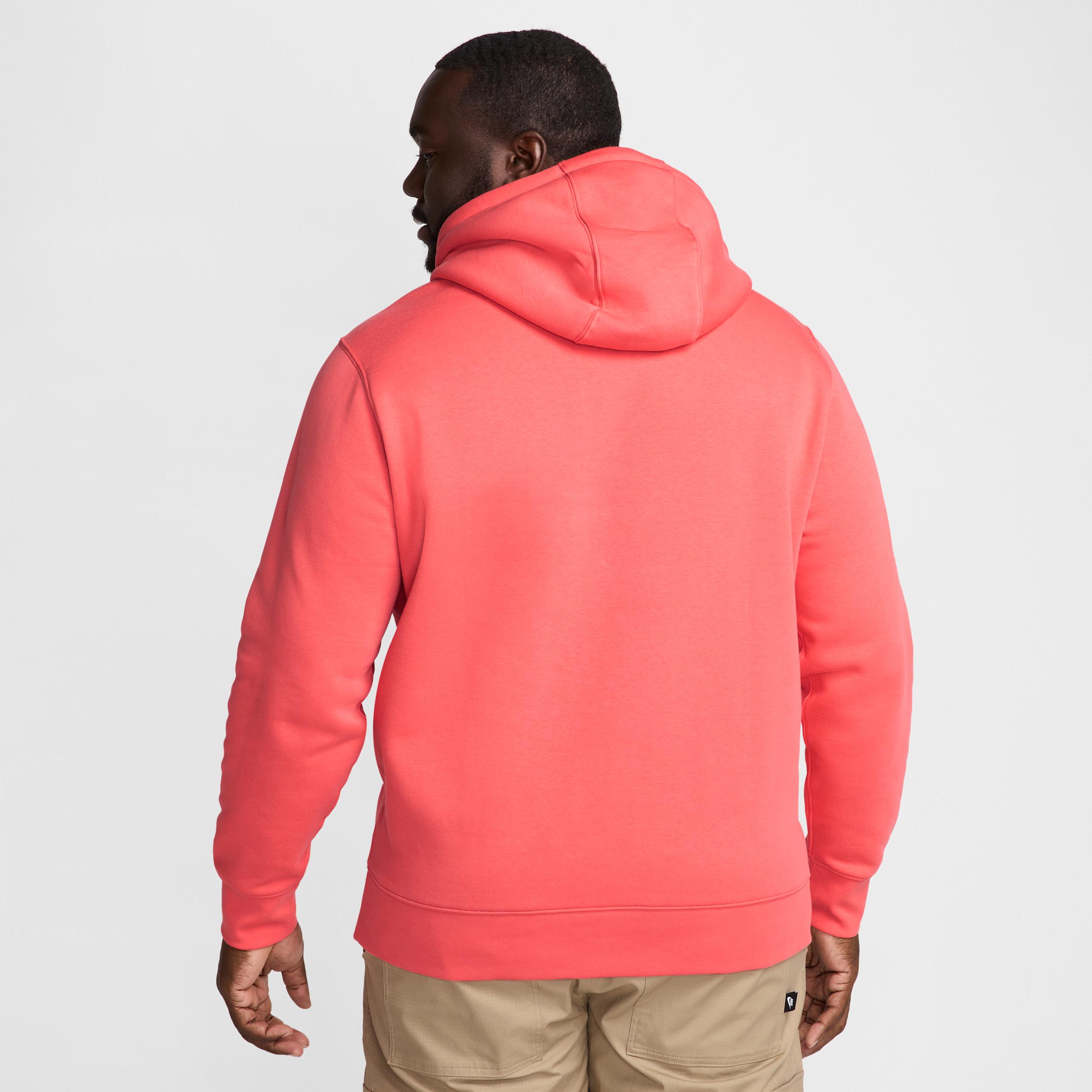 Nike Mens Club Fleece Pullover Hoodie | HJ2159-814 Product Image