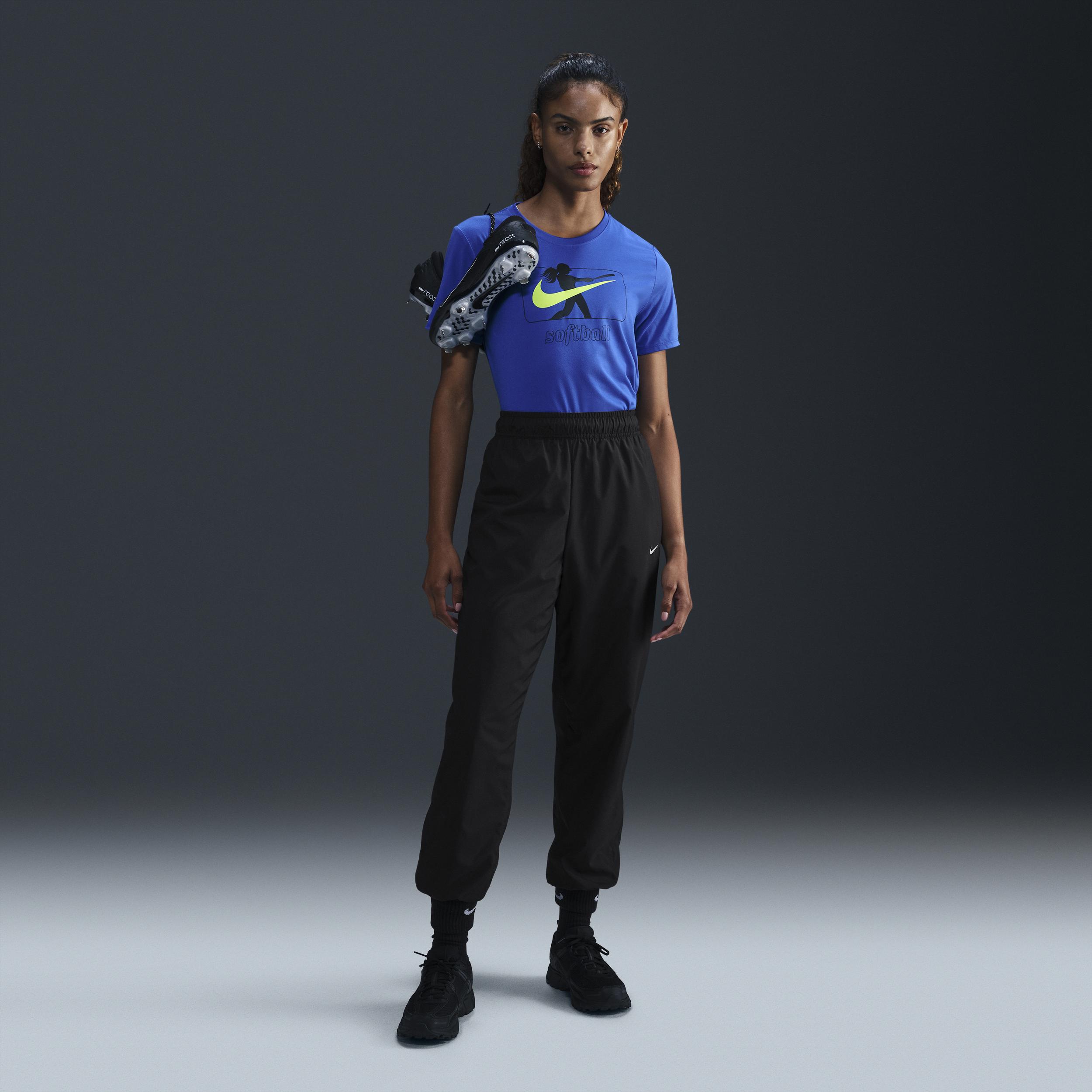 Nike Women's Dri-FIT Softball T-Shirt Product Image