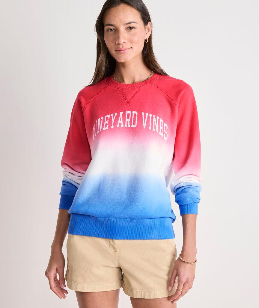 Americana Dip-Dye Surf Terry Sweatshirt Product Image