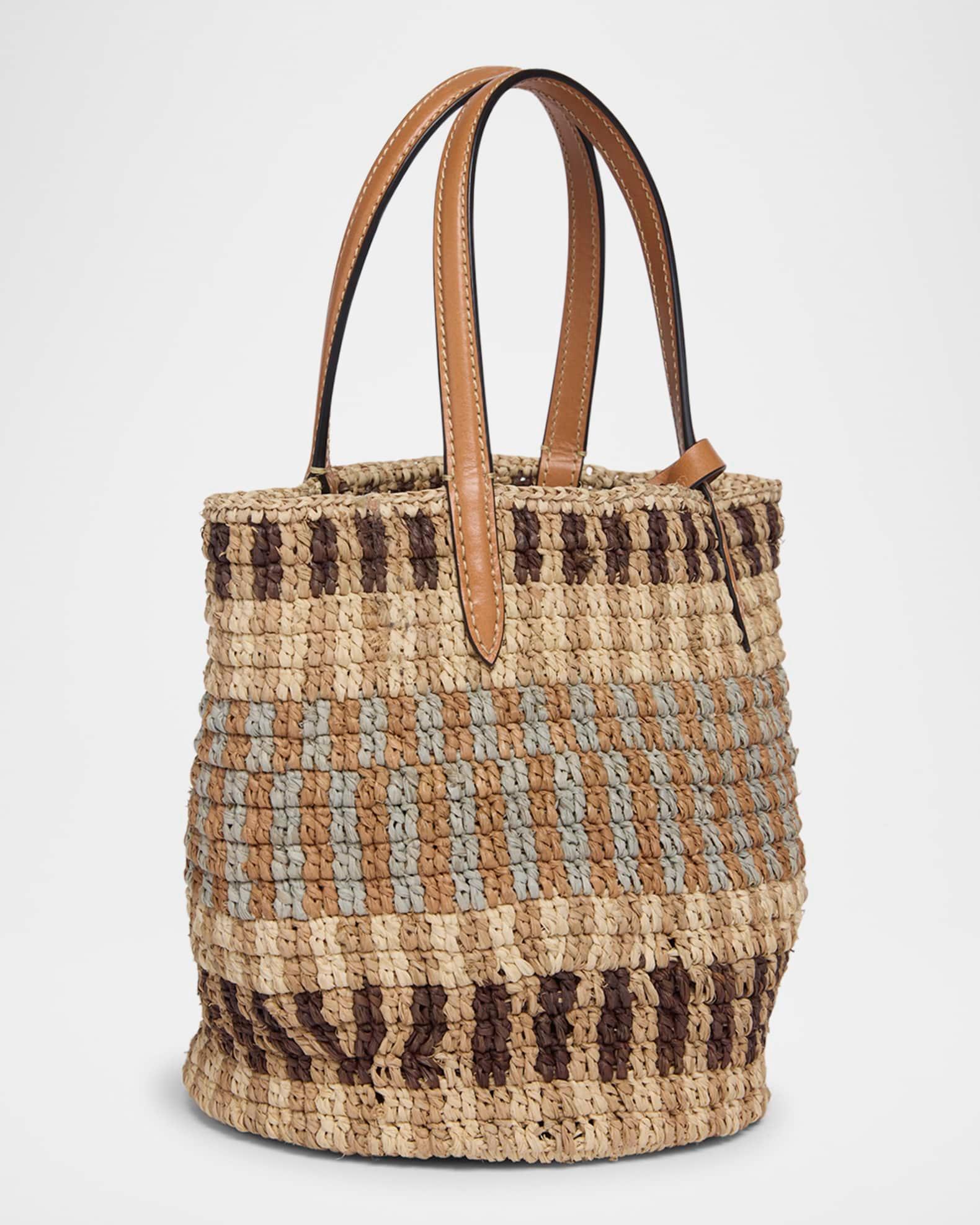 VLOGO Signature Small Crochet Bucket Bag Product Image