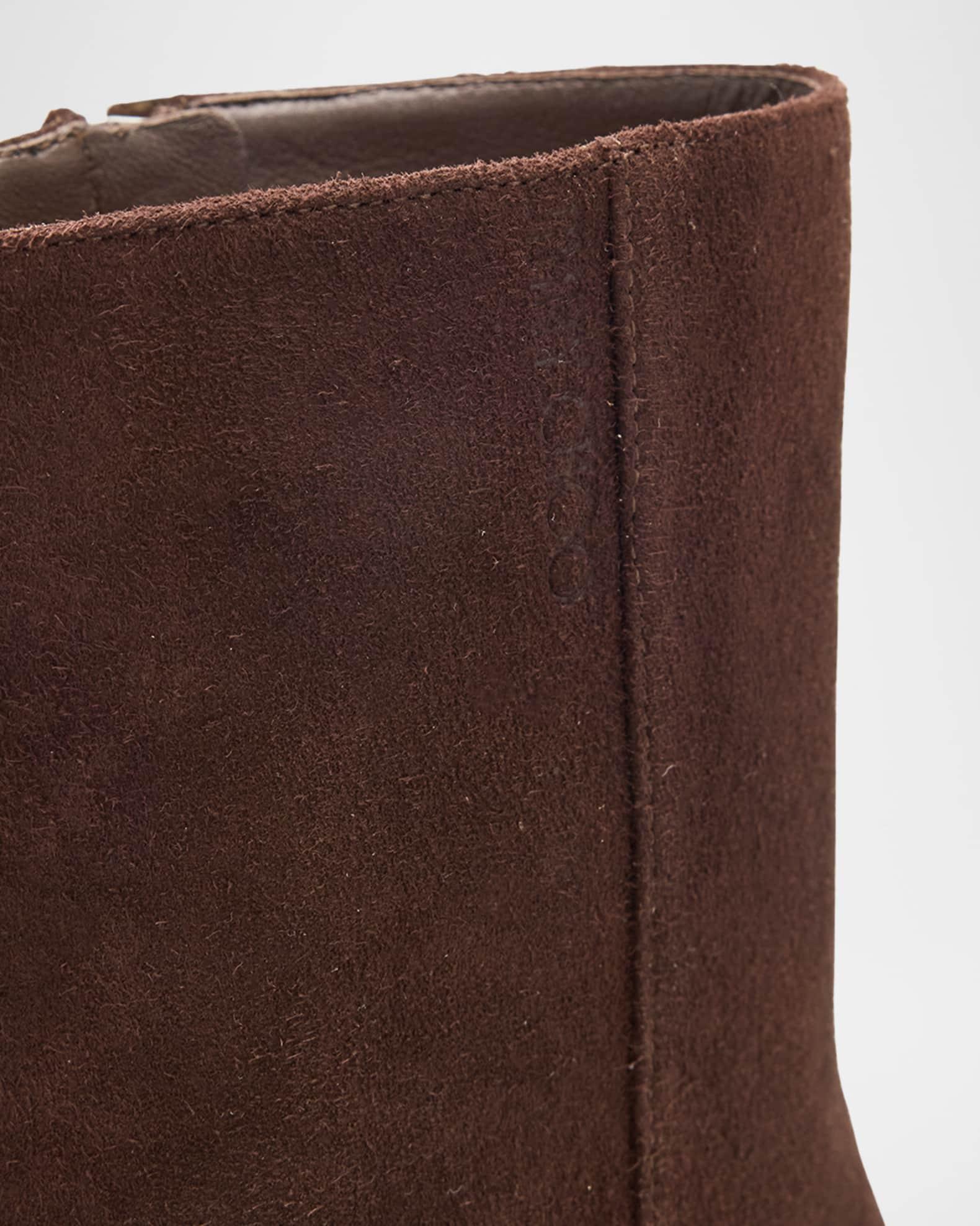 Linne Suede Ankle Booties Product Image