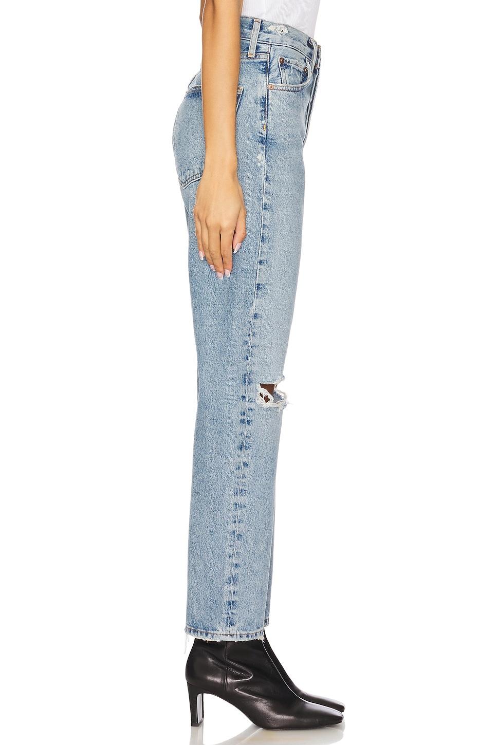 90's Mid Rise Loose Fit Jeans AGOLDE Product Image