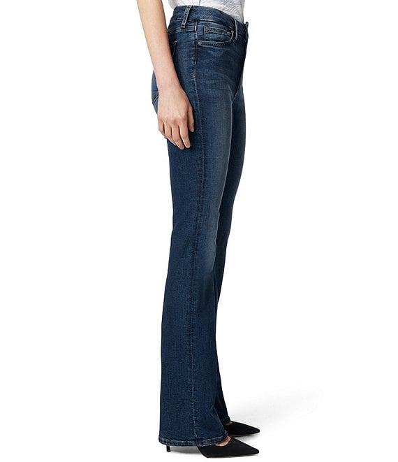 Joe's Jeans Hi Honey High Rise Bootcut Leg Curvy Fit Stretch Denim Jeans Product Image