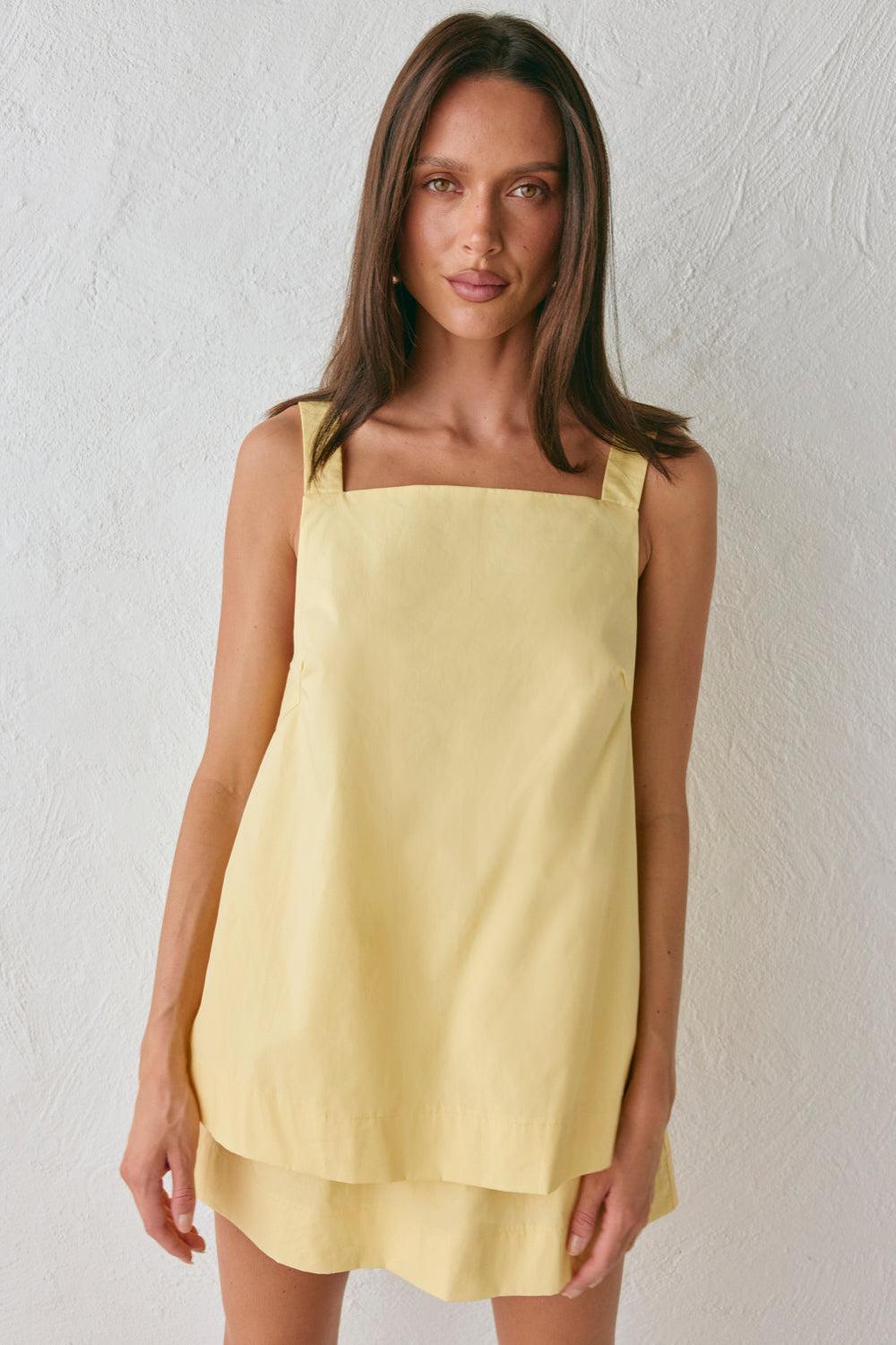 Elka Top Lemon Product Image