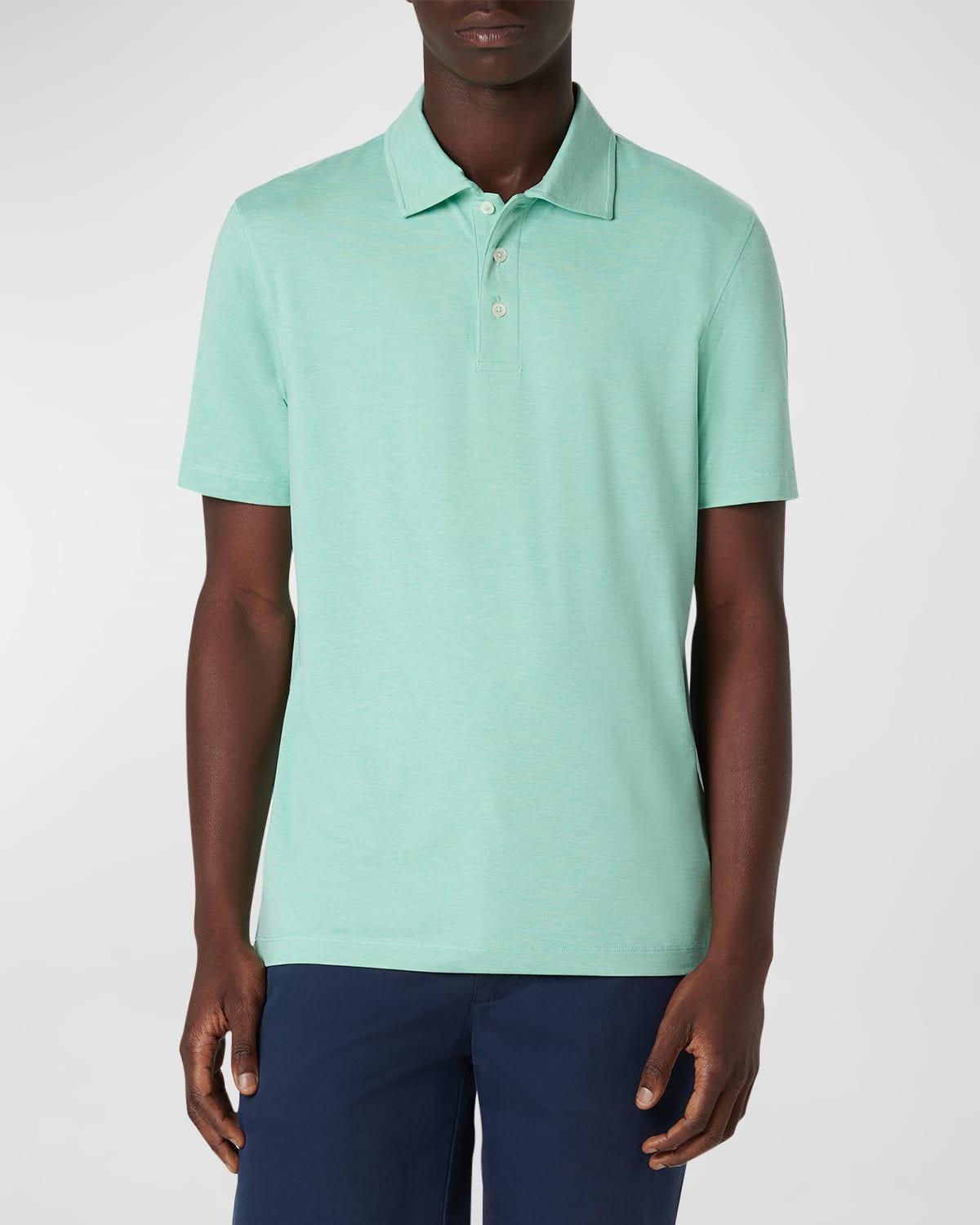 Mens UV50 3-Button Polo Shirt Product Image