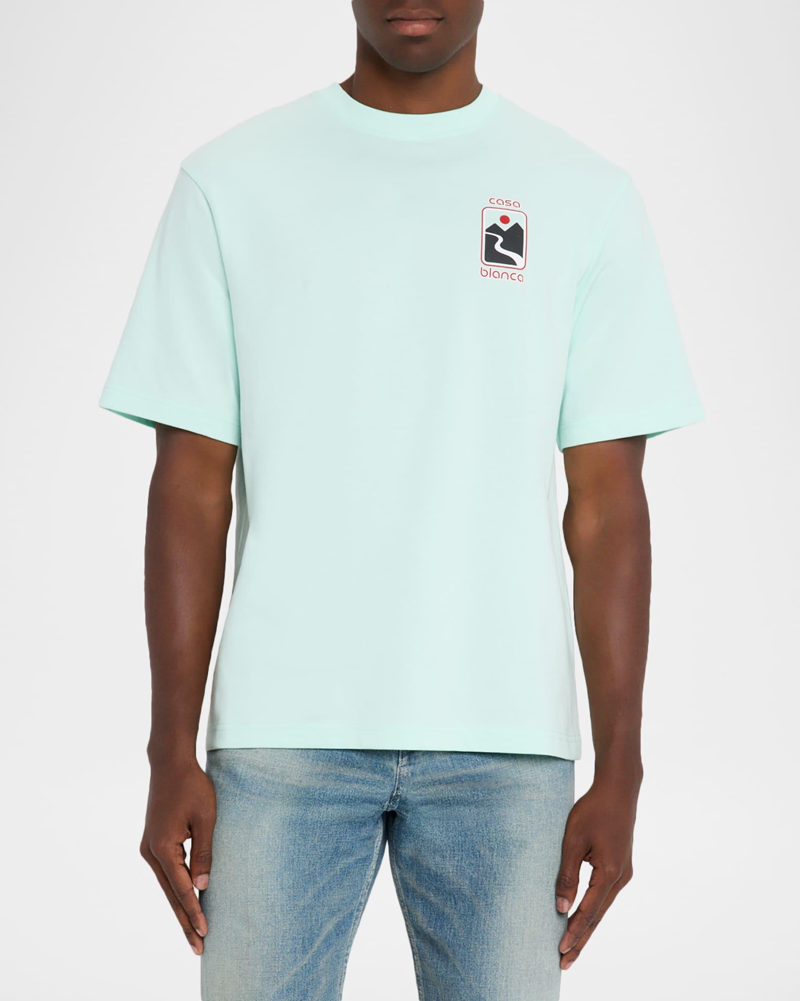 Men's Sunset Valley Graphic T-Shirt Product Image