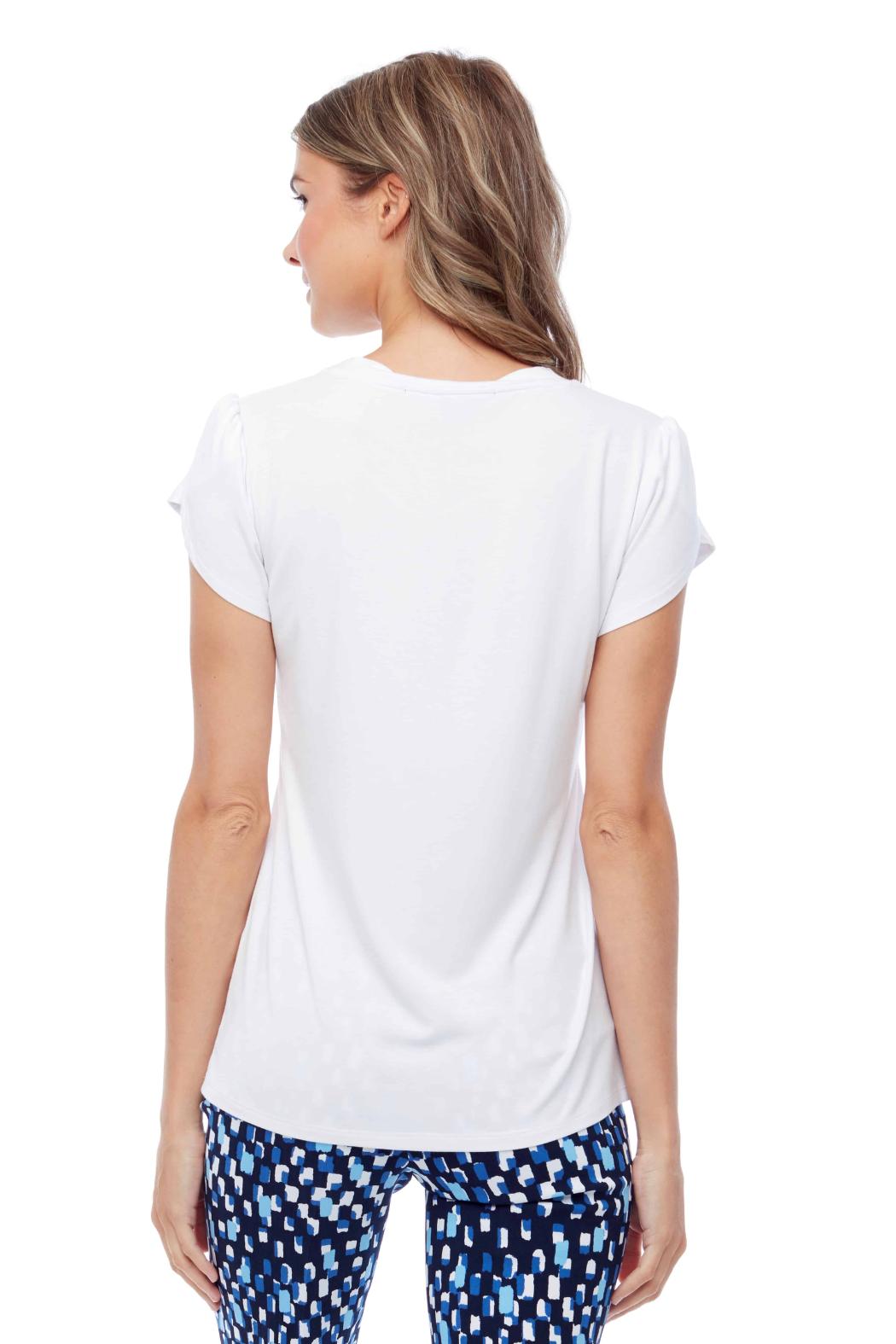 Petal Short Sleeve Top Product Image