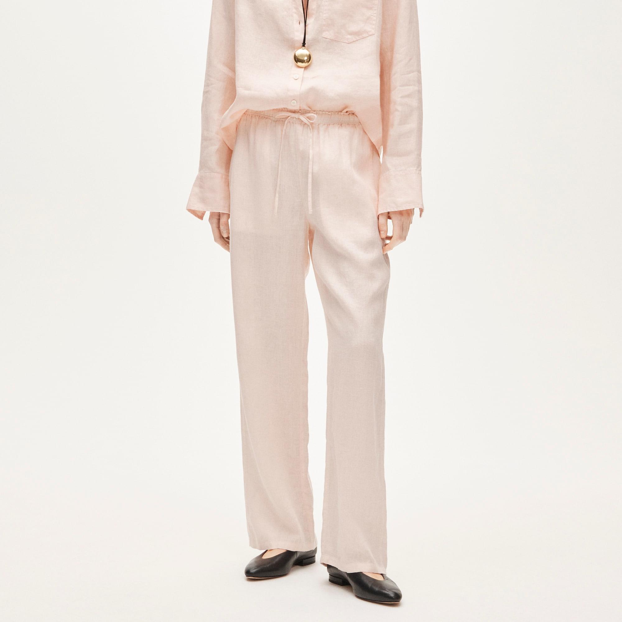 Soleil pant in linen Product Image