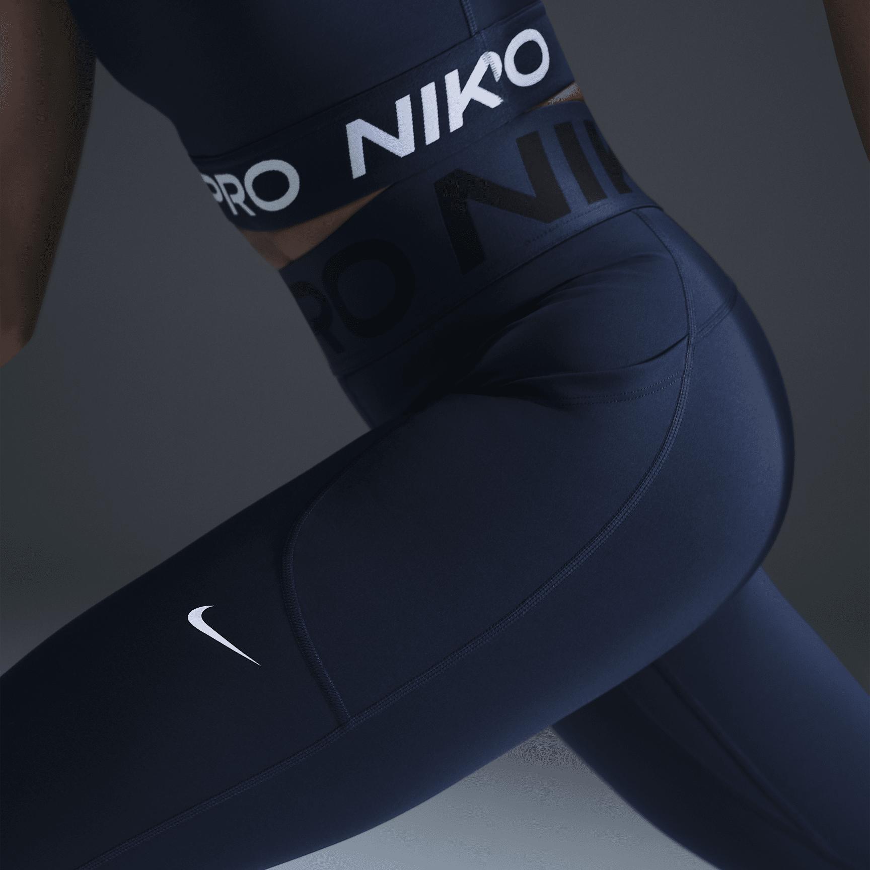 Nike Pro Sculpt Women's High-Waisted 7/8 Leggings with Pockets Product Image