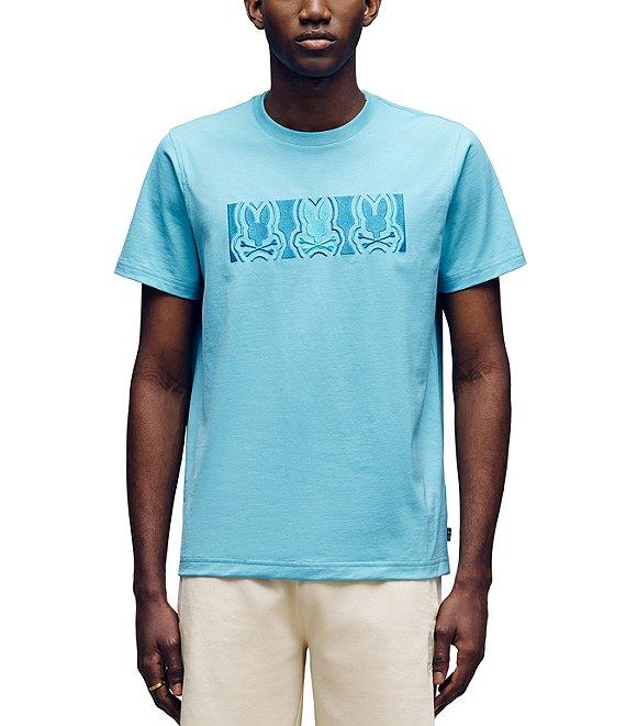 Psycho Bunny Rob Graphic Short Sleeve T-Shirt Product Image