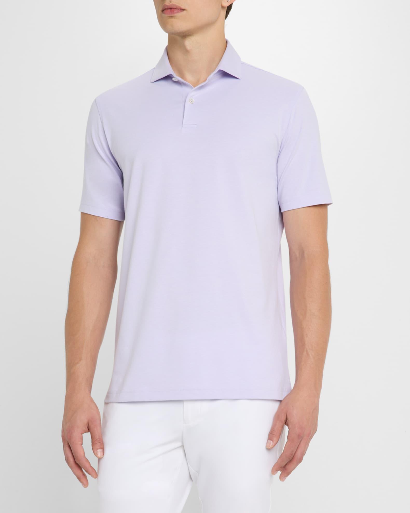 Men's Albatross Slim Pique Polo Shirt Product Image
