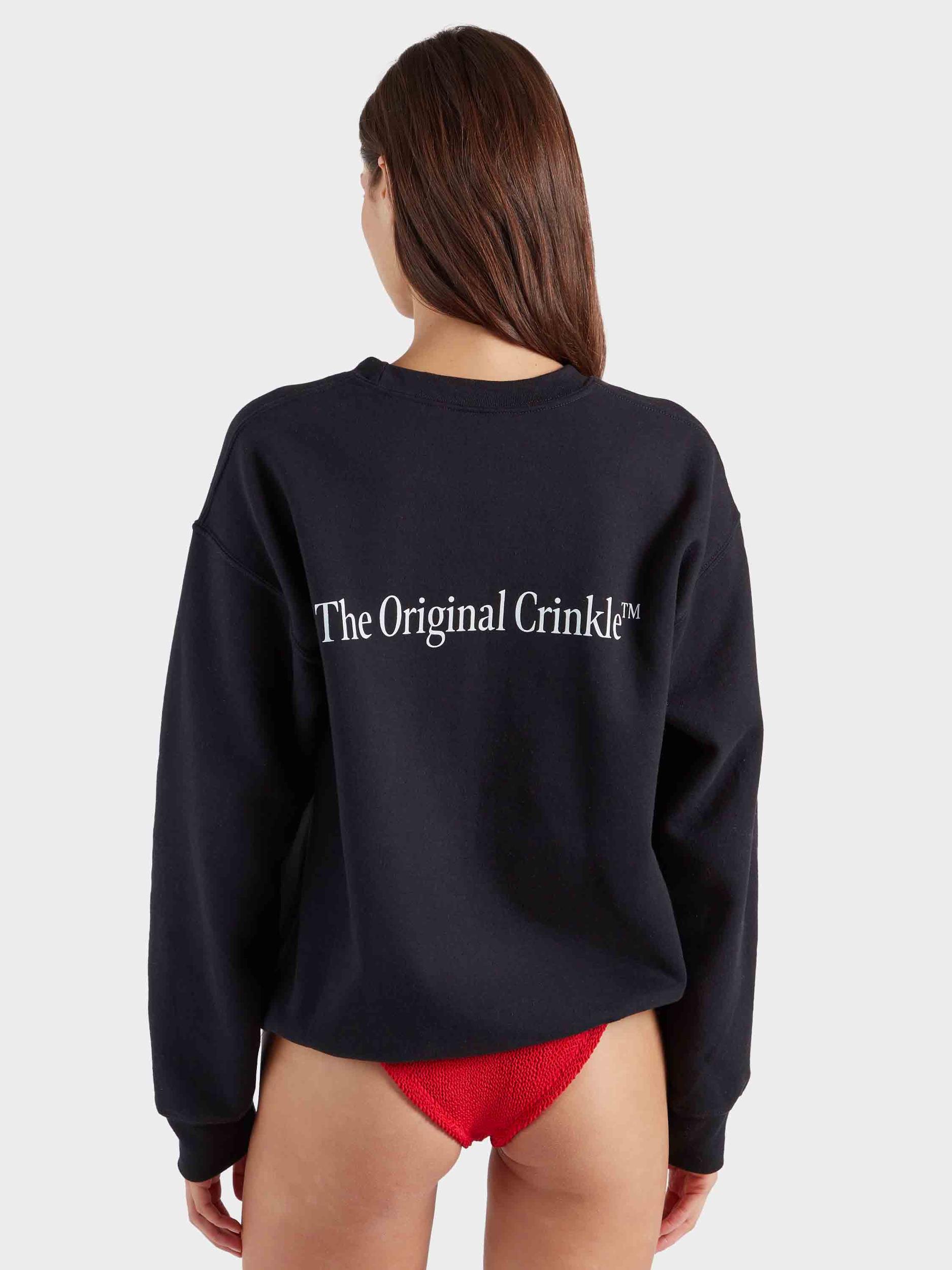 80s Logo Sweatshirt - Black Product Image