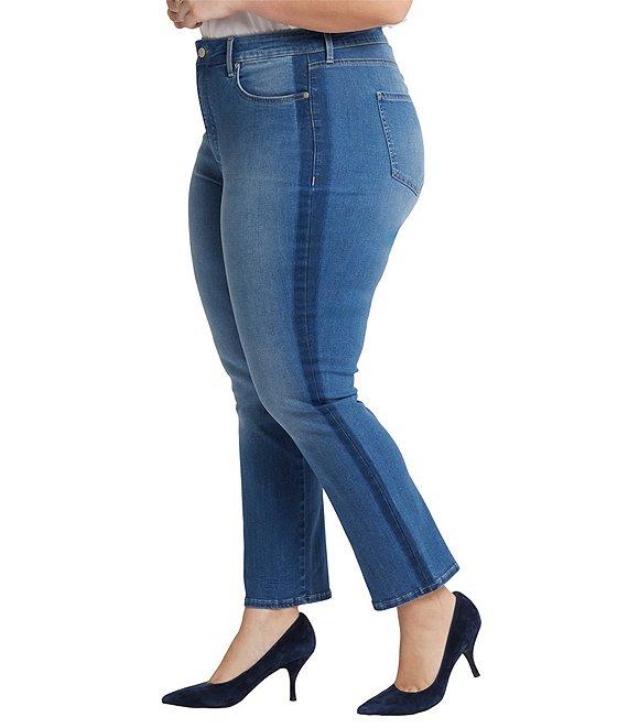 NYDJ Plus Size Marilyn Lift Tuck® Technology High Rise Ankle Jeans Product Image