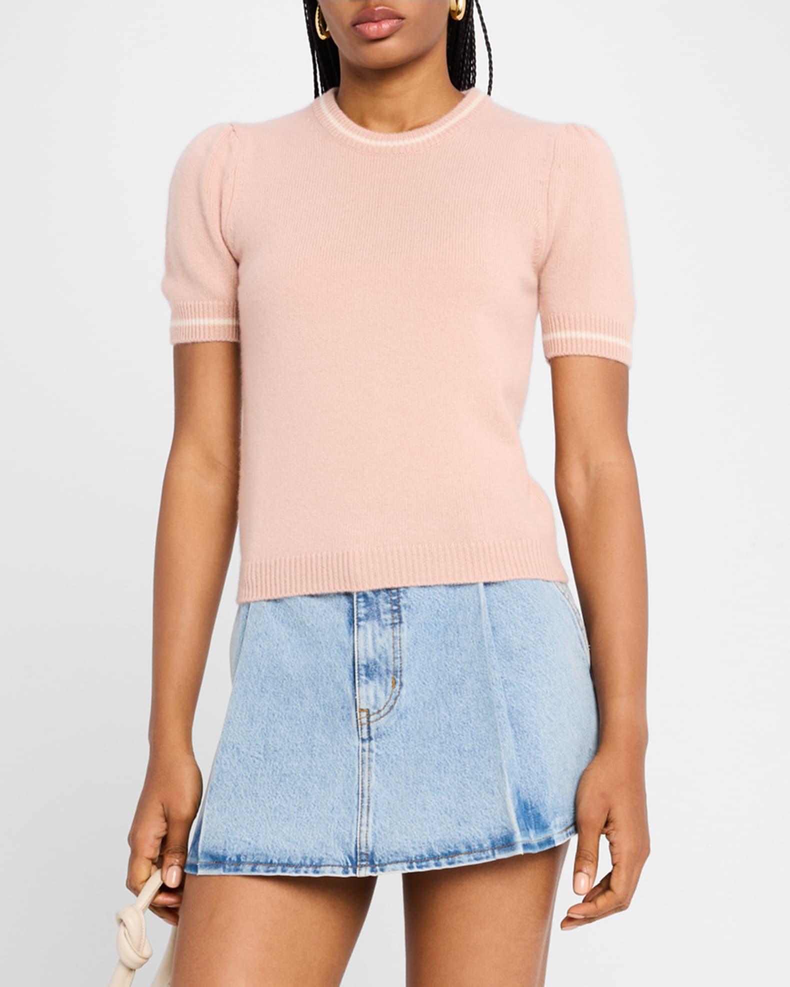 The Cashmere Gathered Sweater Product Image