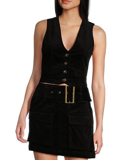 C&V Chelsea & Violet Coordinating Corduroy Vest Product Image