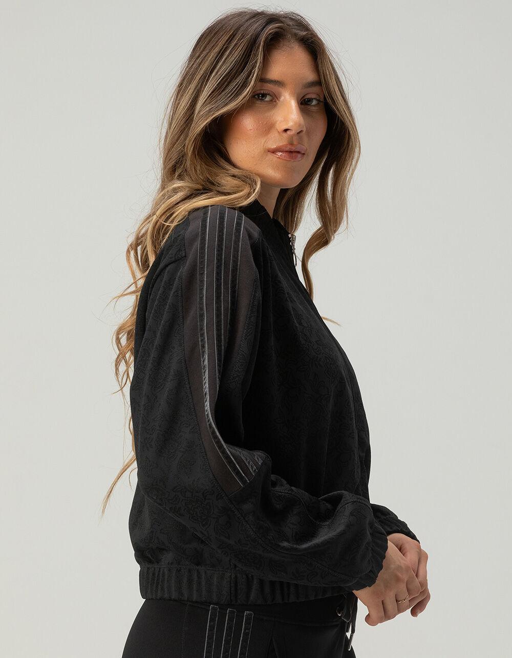 ADIDAS GG Lace Womens Jacket - BLACK Product Image