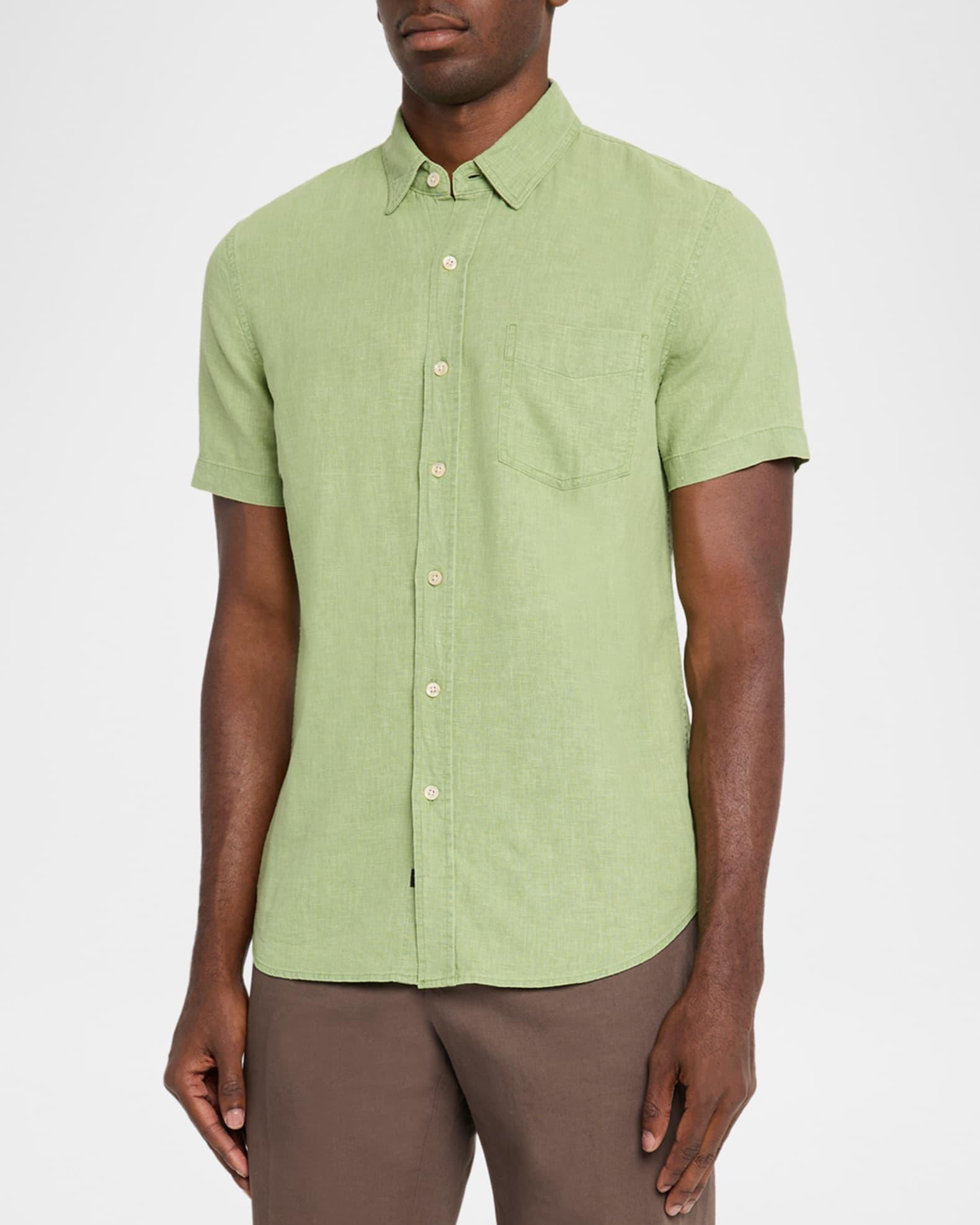 Men's Paros Pocket Short-Sleeve Shirt Product Image