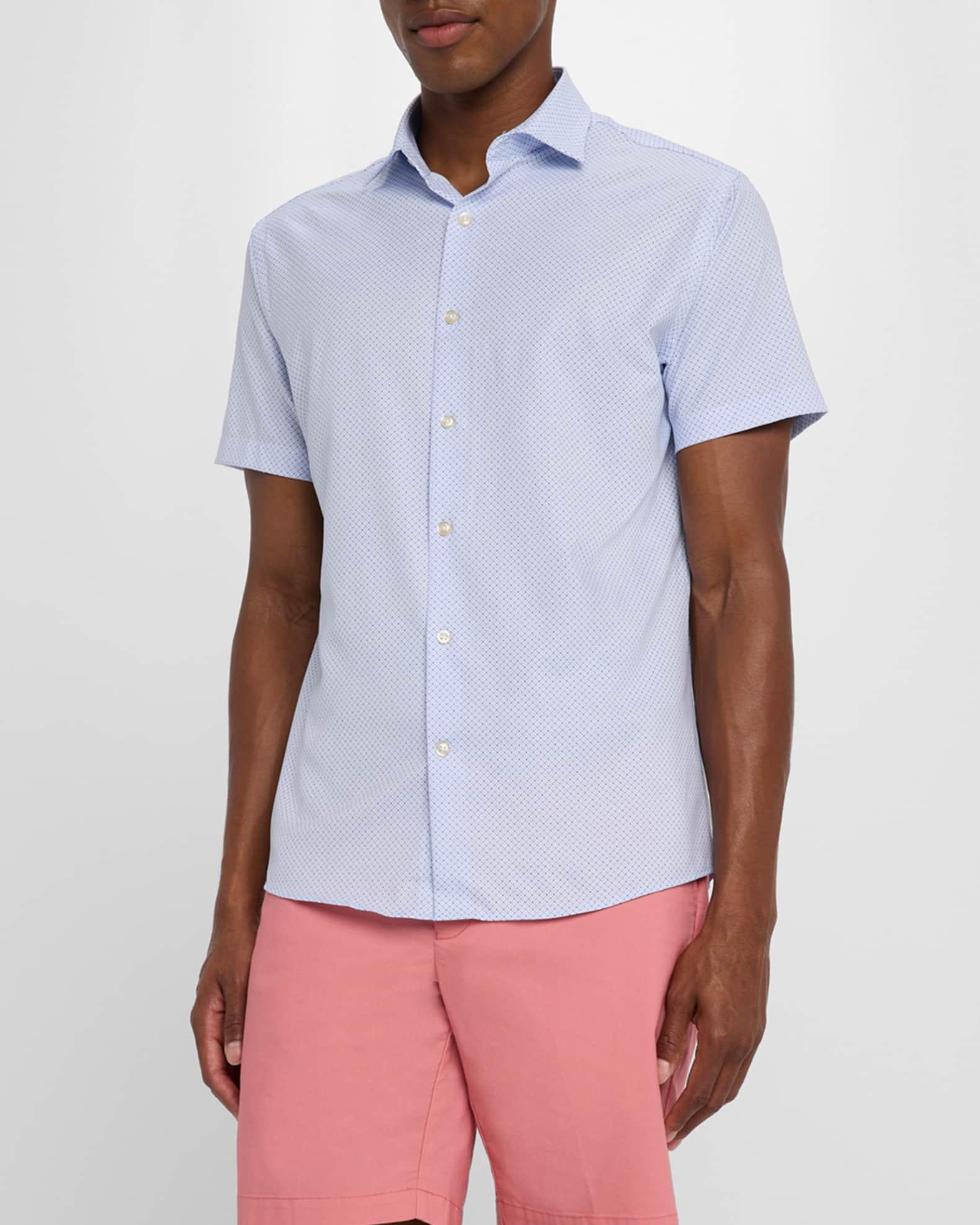 Men's Champers Performance Poplin Short-Sleeve Shirt Product Image